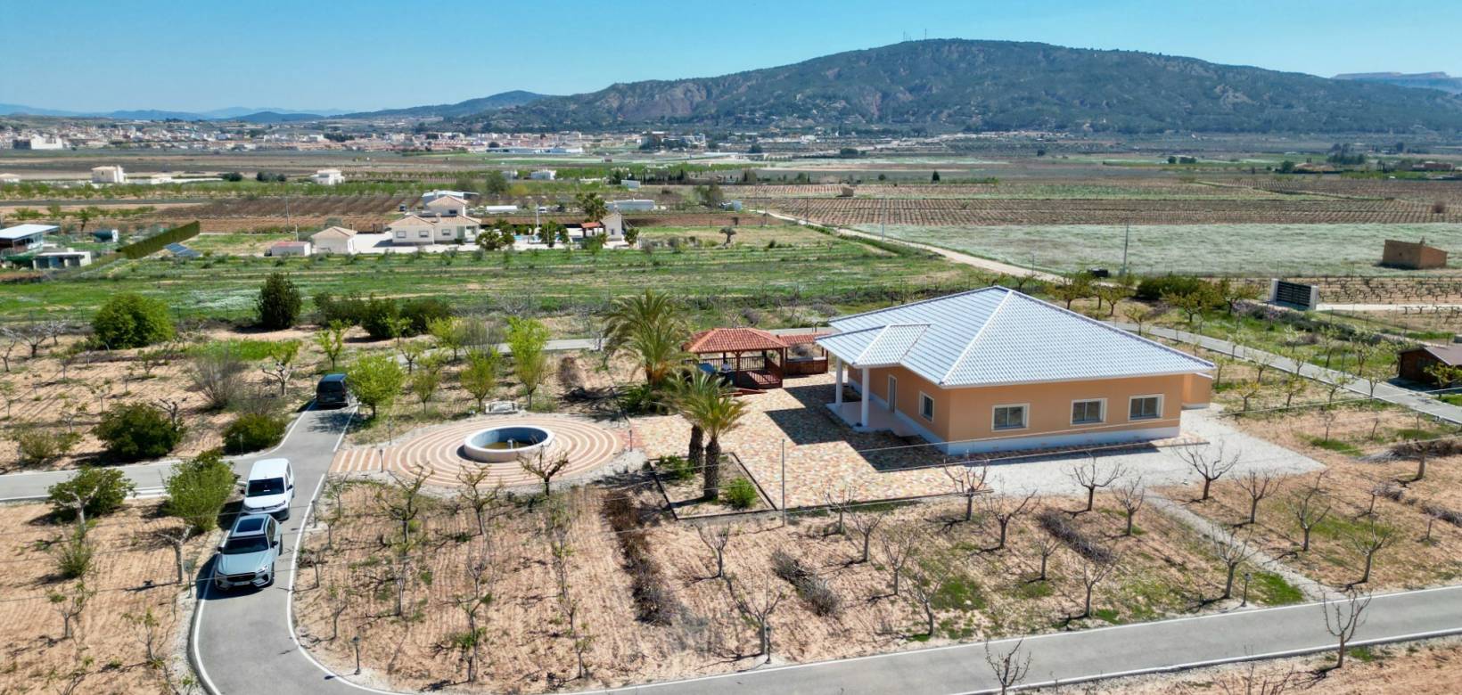 Wederverkoop - 5. Finca / Country Property - Pinoso - 