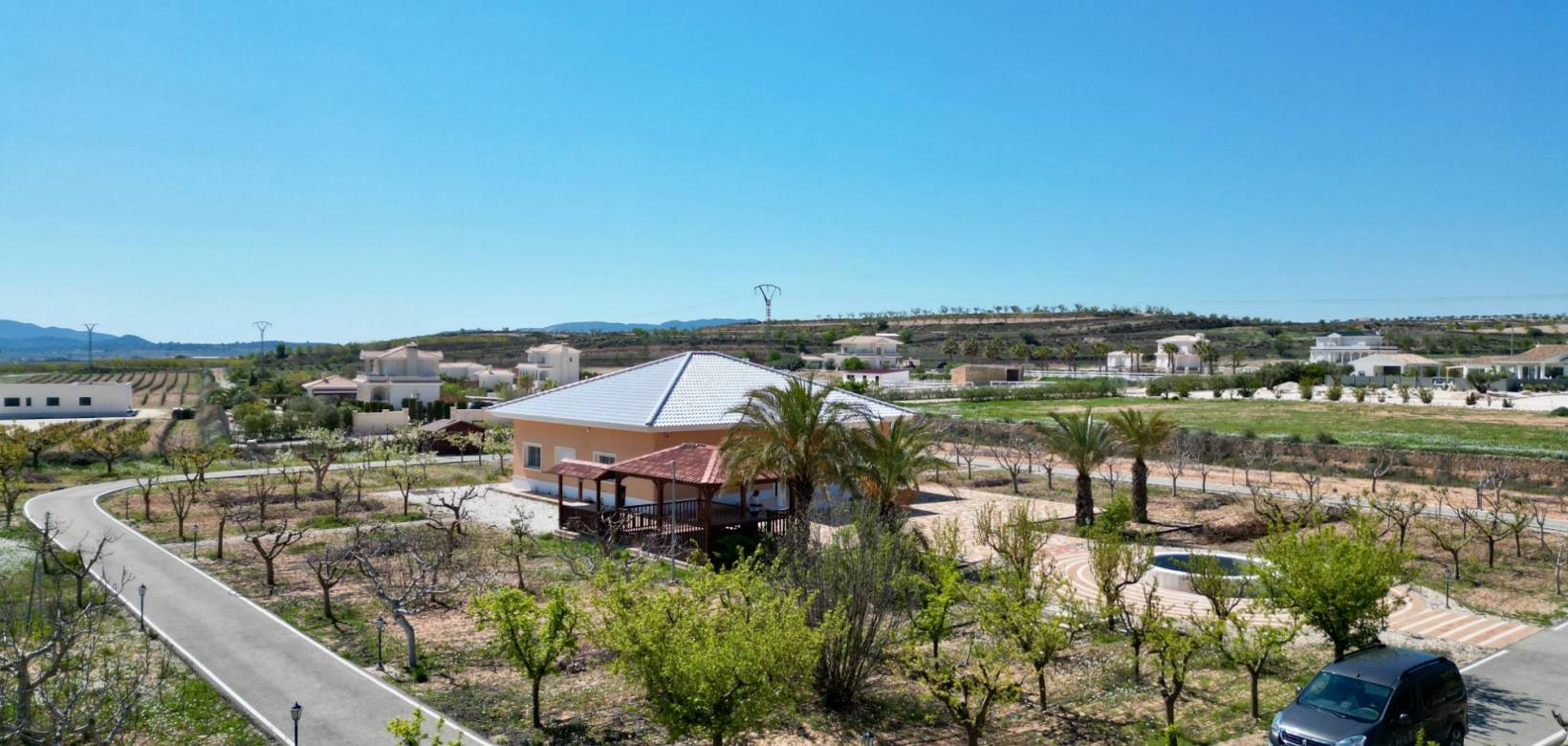 Wederverkoop - 5. Finca / Country Property - Pinoso - 