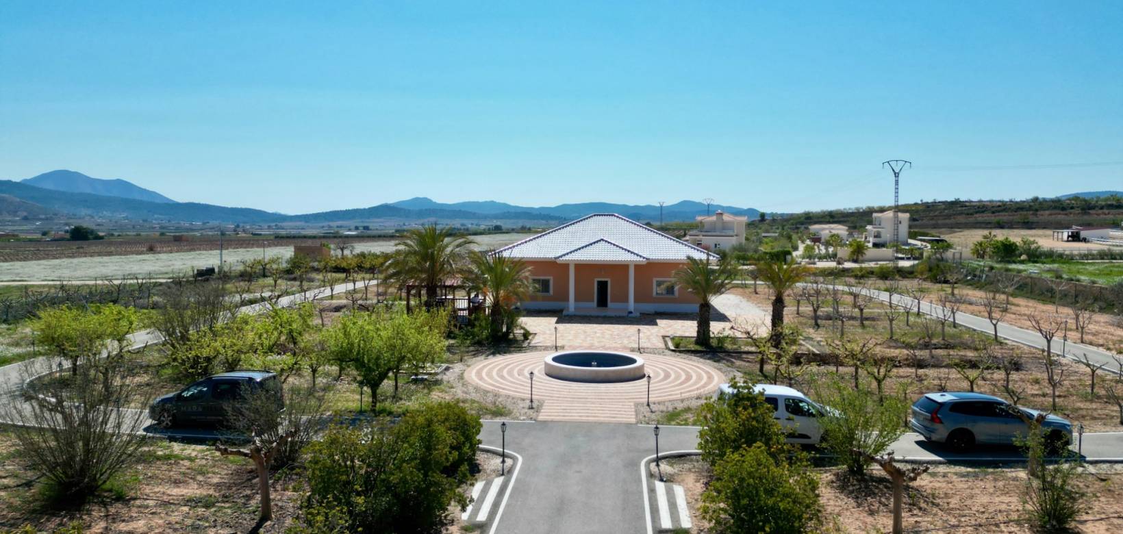 Wederverkoop - 5. Finca / Country Property - Pinoso - 