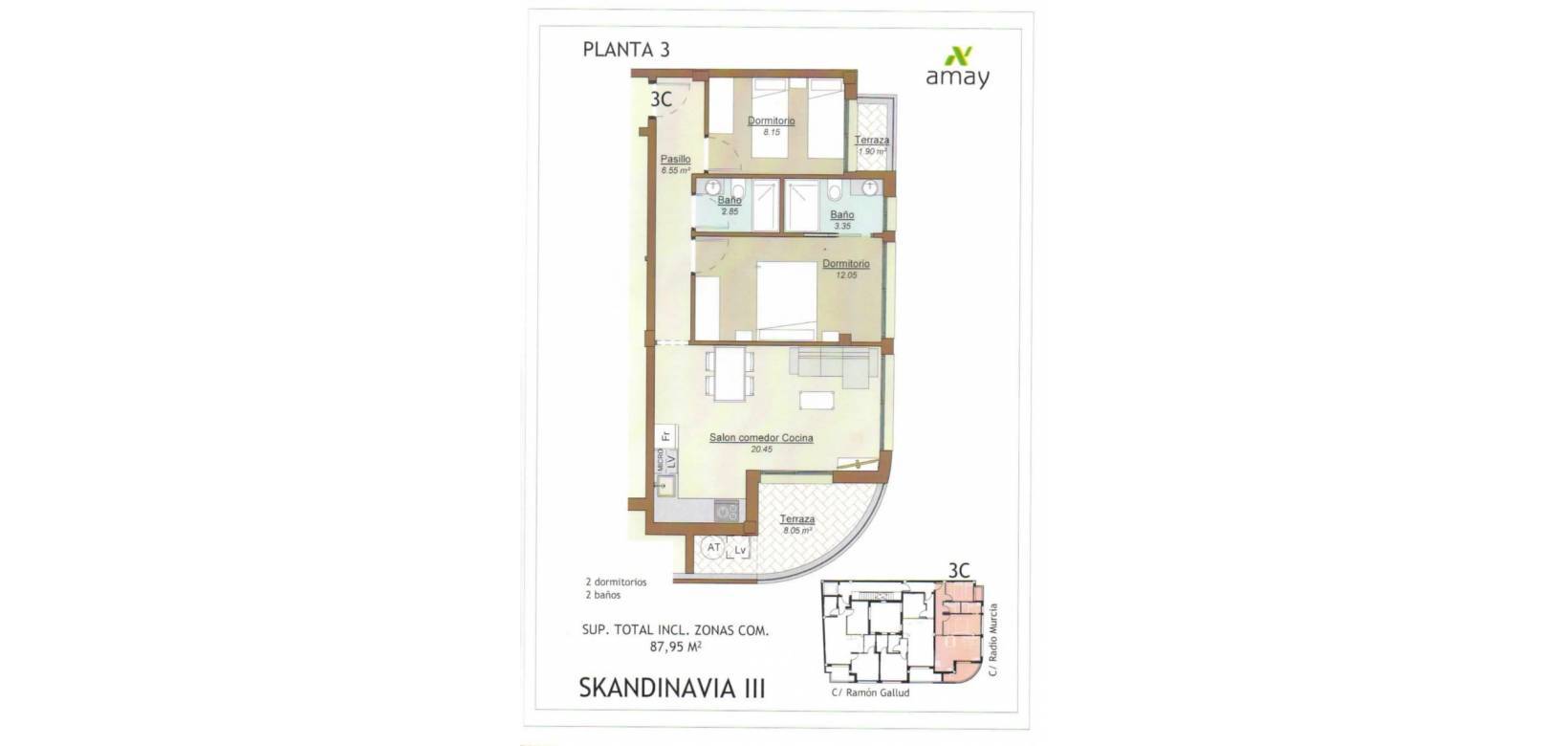 Wederverkoop - Apartment / flat - Torrevieja - Torrevieja Centro