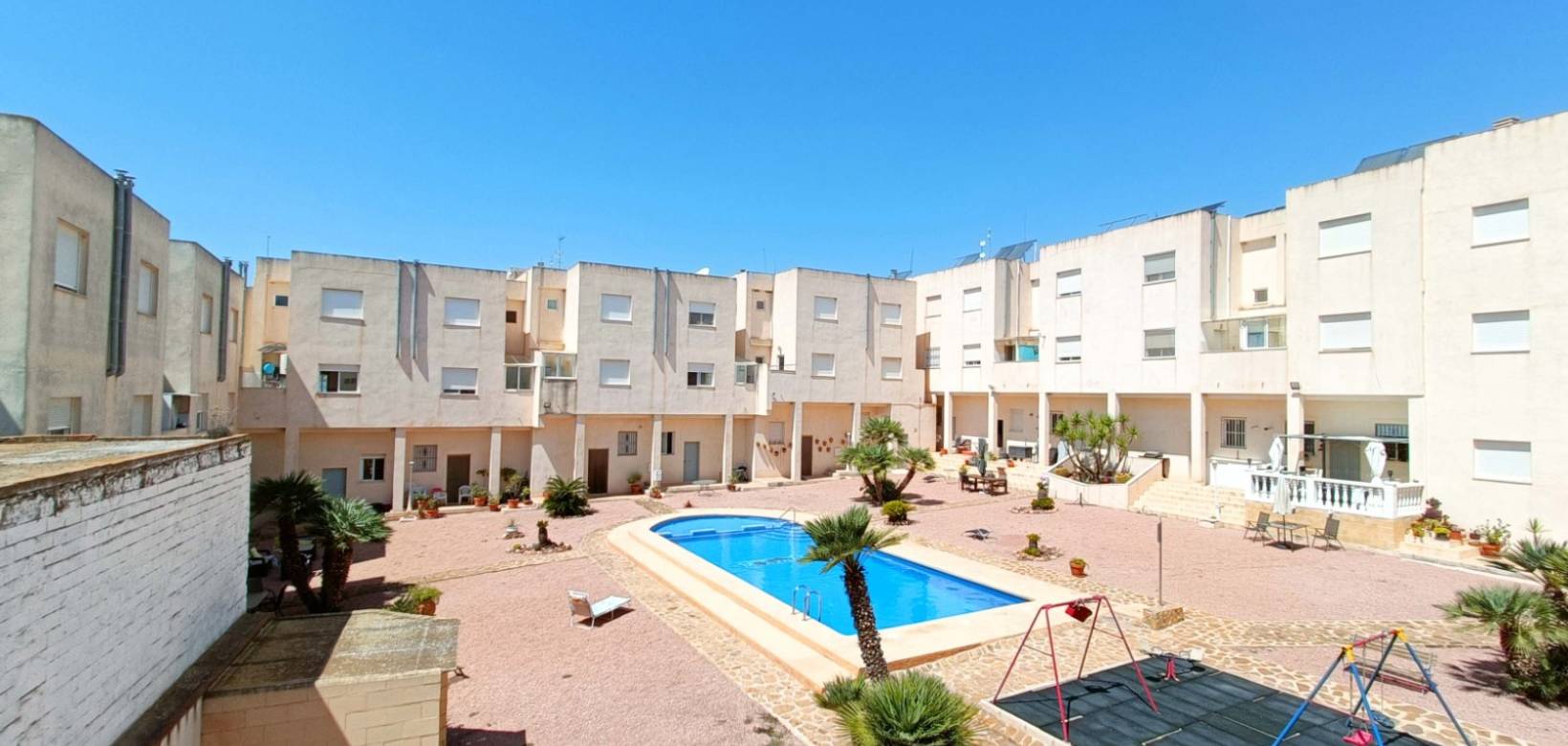 Wederverkoop - Appartement - Hondón de los Fráiles