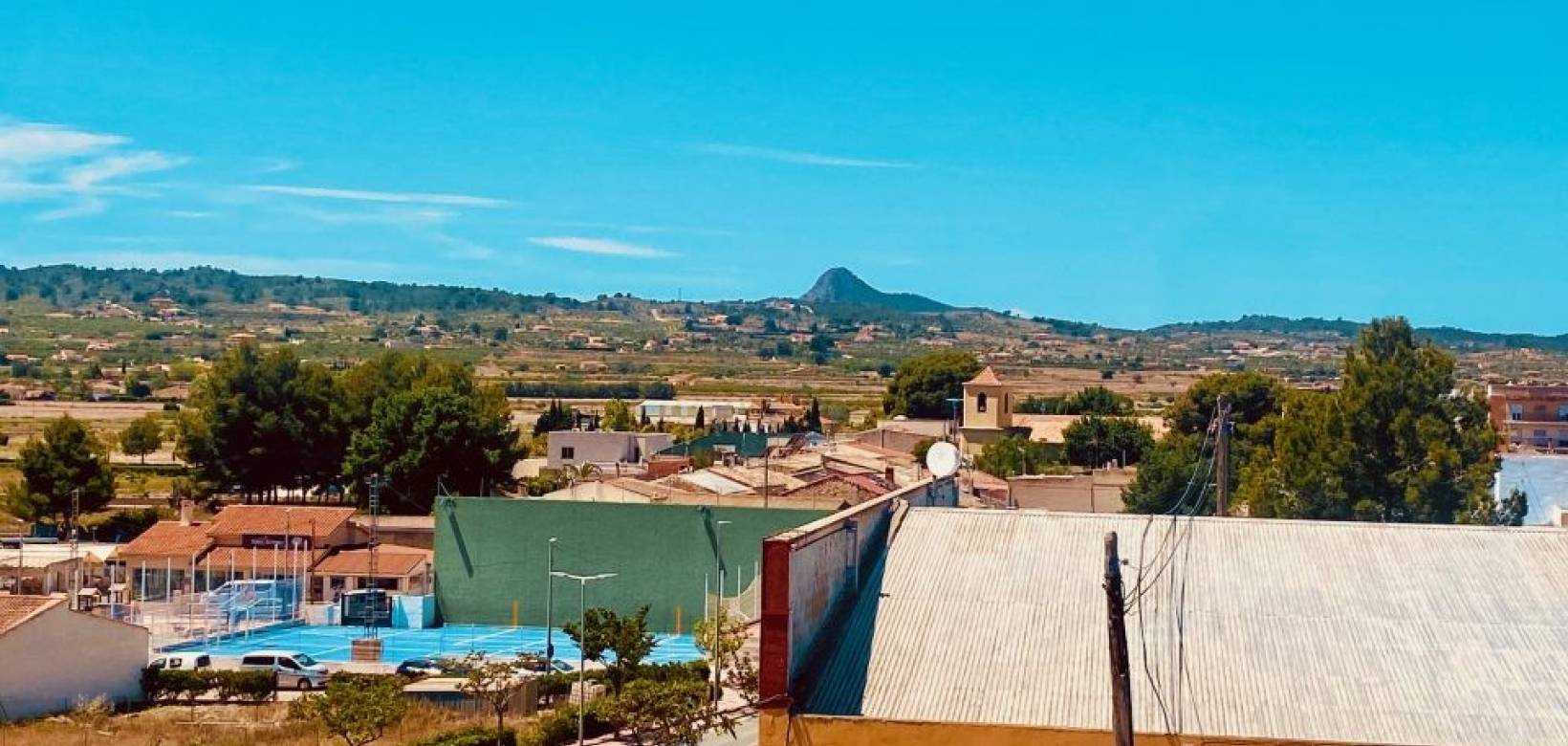Wederverkoop - Appartement - Hondón de los Fráiles