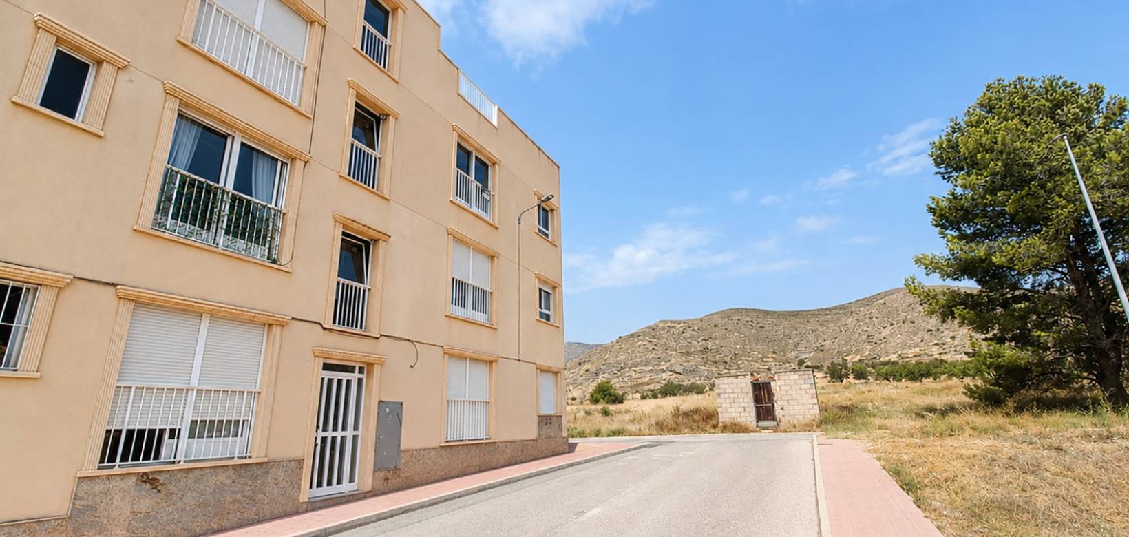 Wederverkoop - Appartement - Hondón de los Fráiles