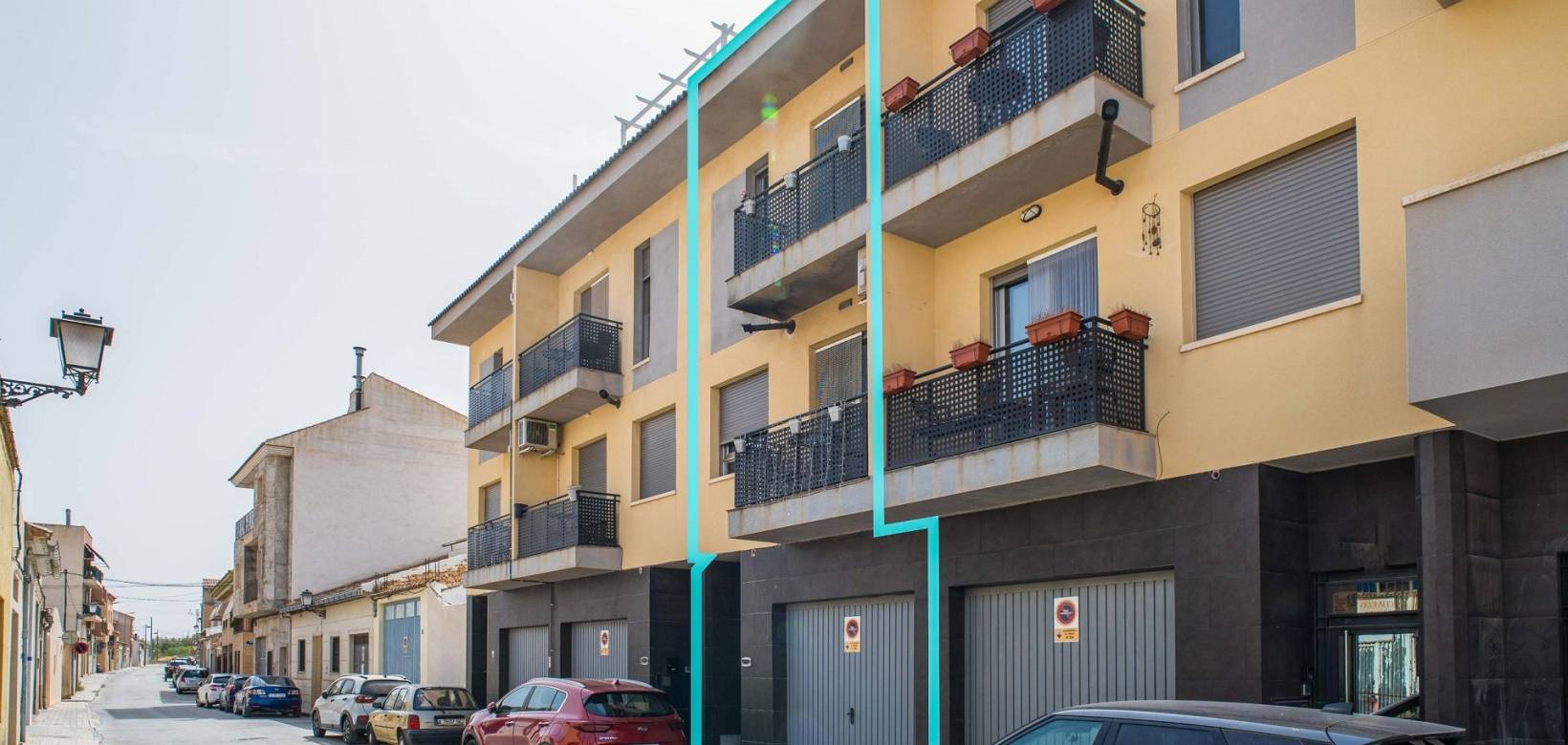 Wederverkoop - Appartement - Pinoso - 