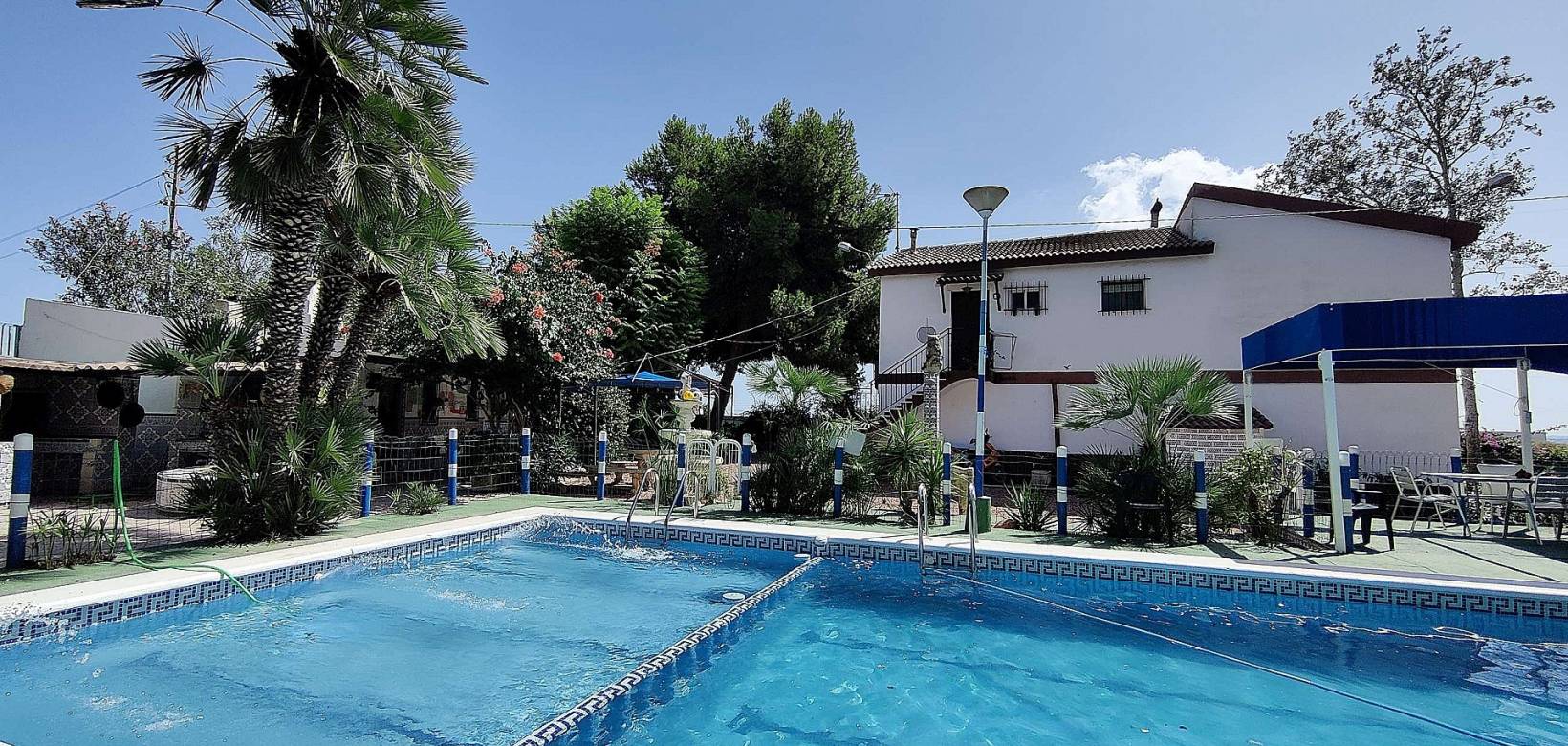 Wederverkoop - Country house - Crevillente