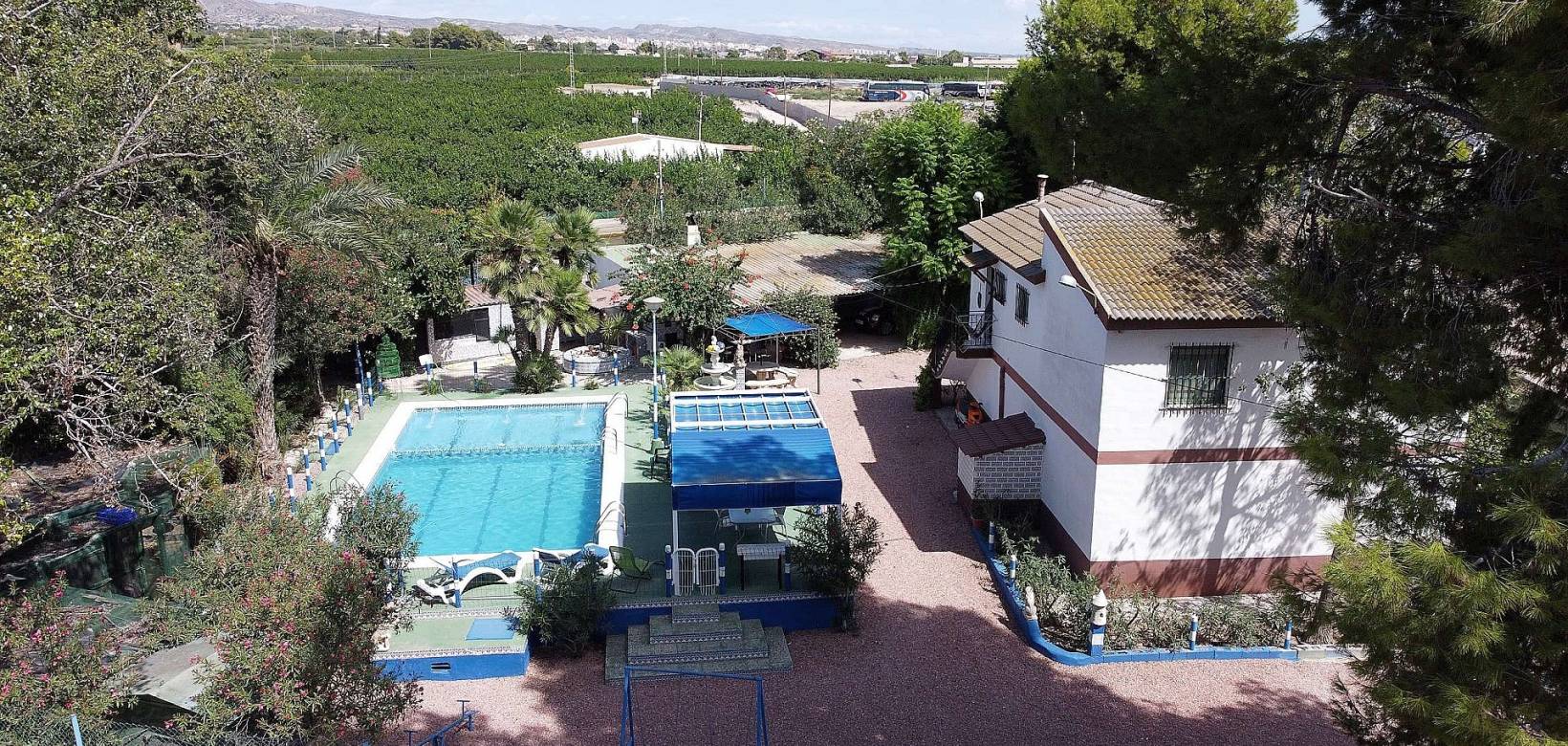 Wederverkoop - Country house - Crevillente