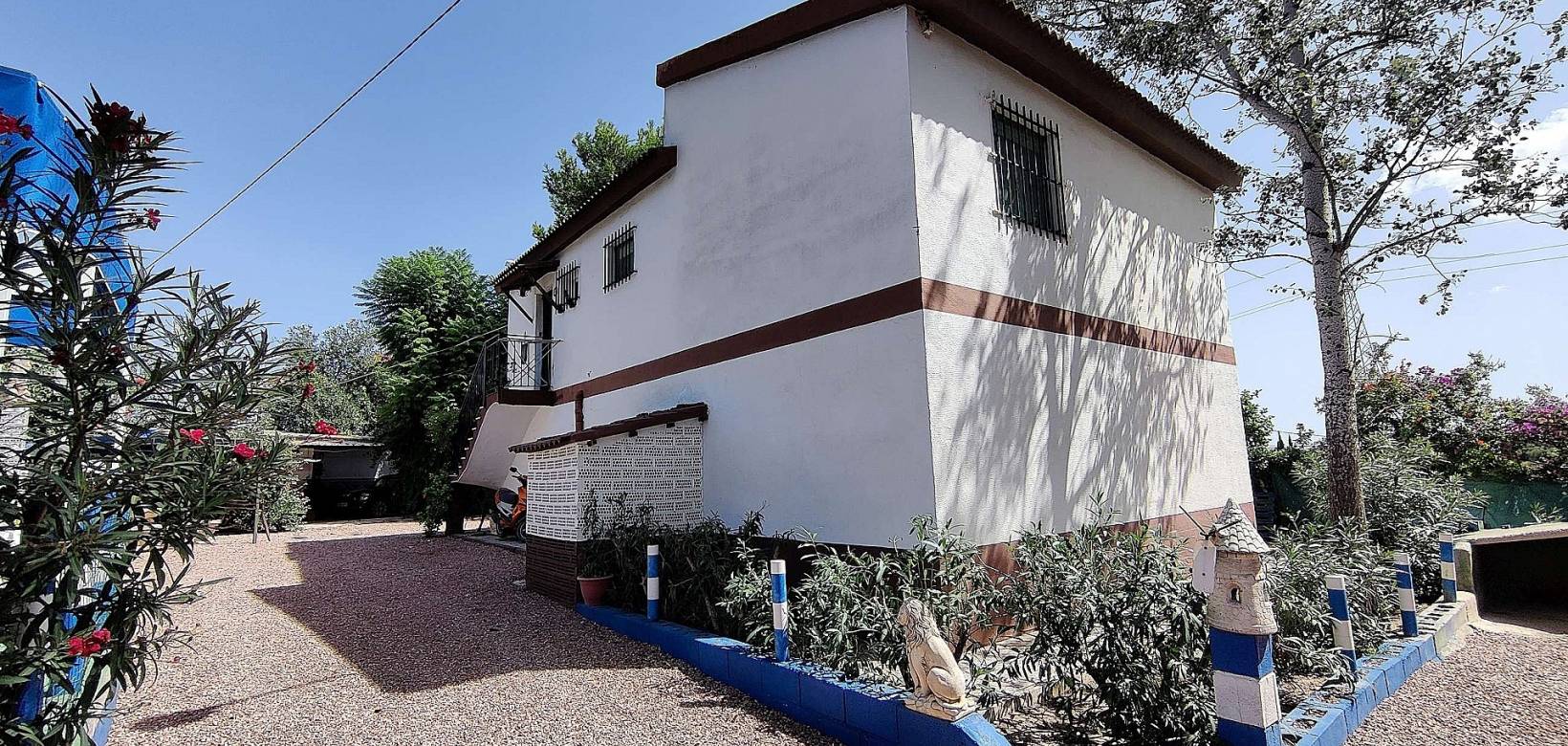 Wederverkoop - Country house - Crevillente