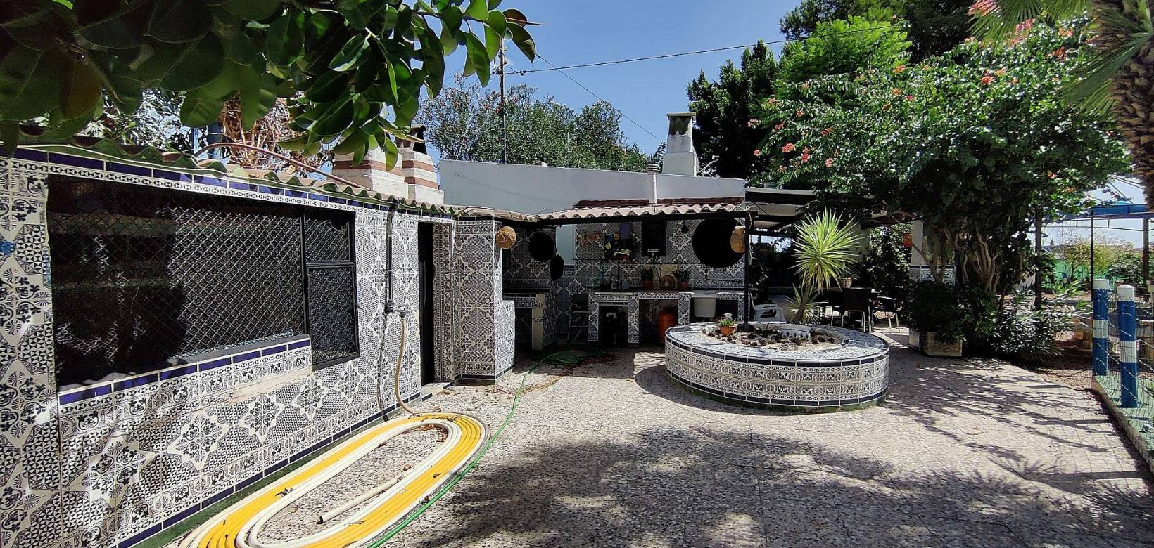 Wederverkoop - Country house - Crevillente