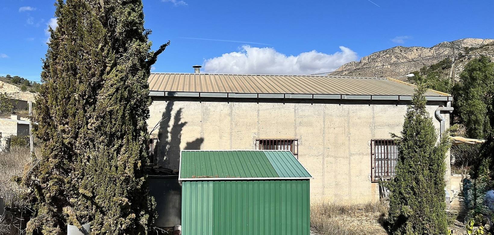 Wederverkoop - Country house - El Cantón - 