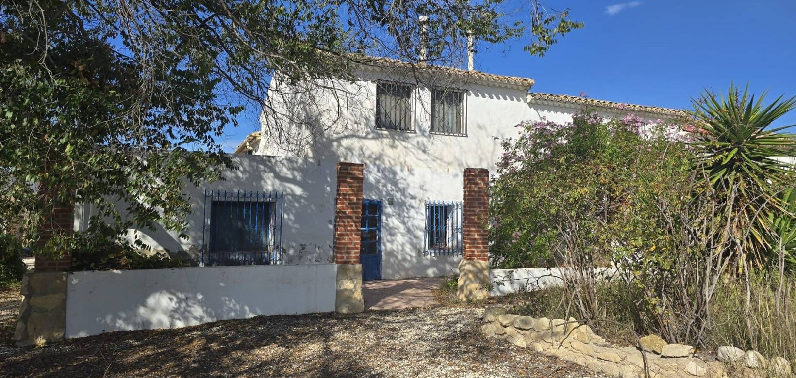 Wederverkoop - Country house -  - Monovar