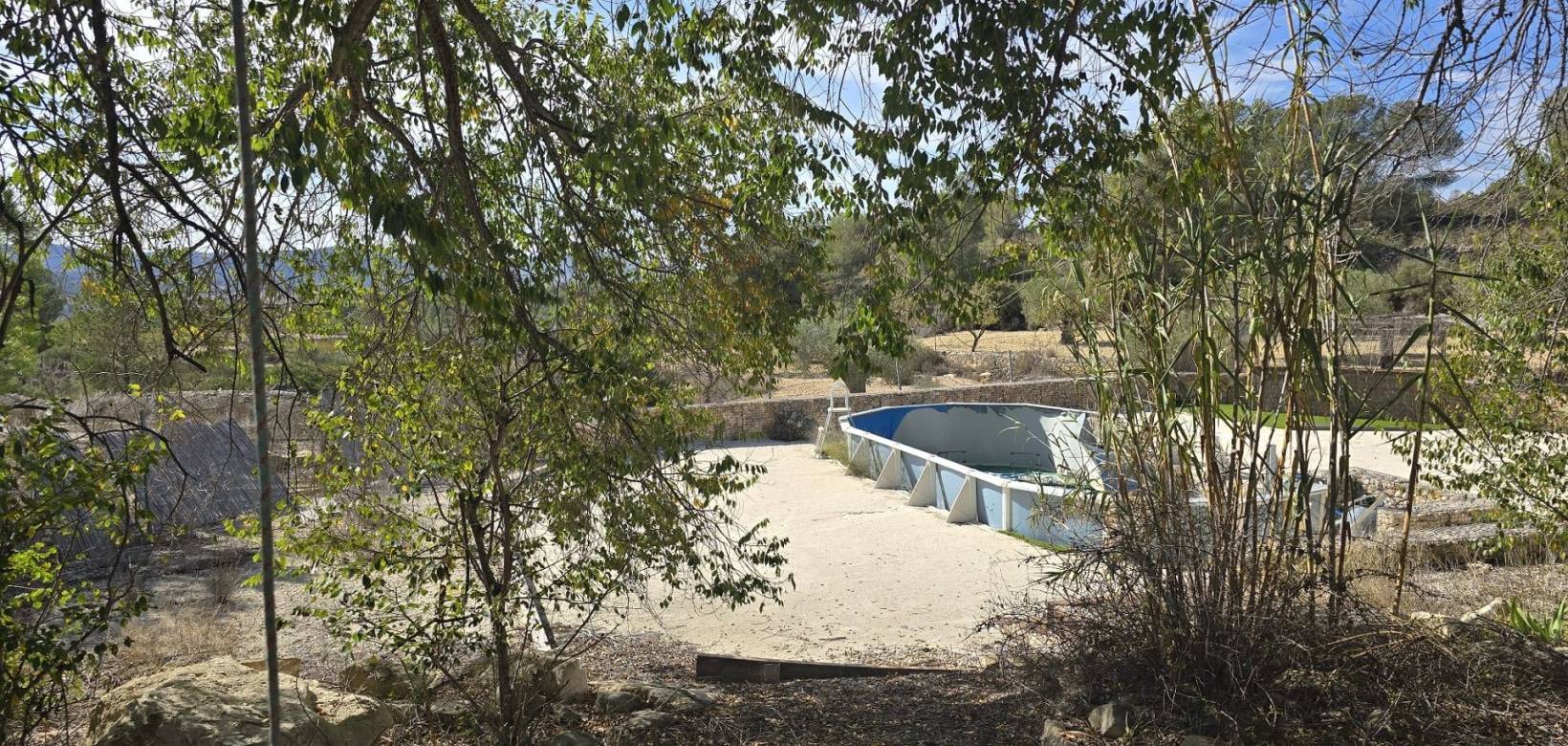 Wederverkoop - Country house -  - Monovar