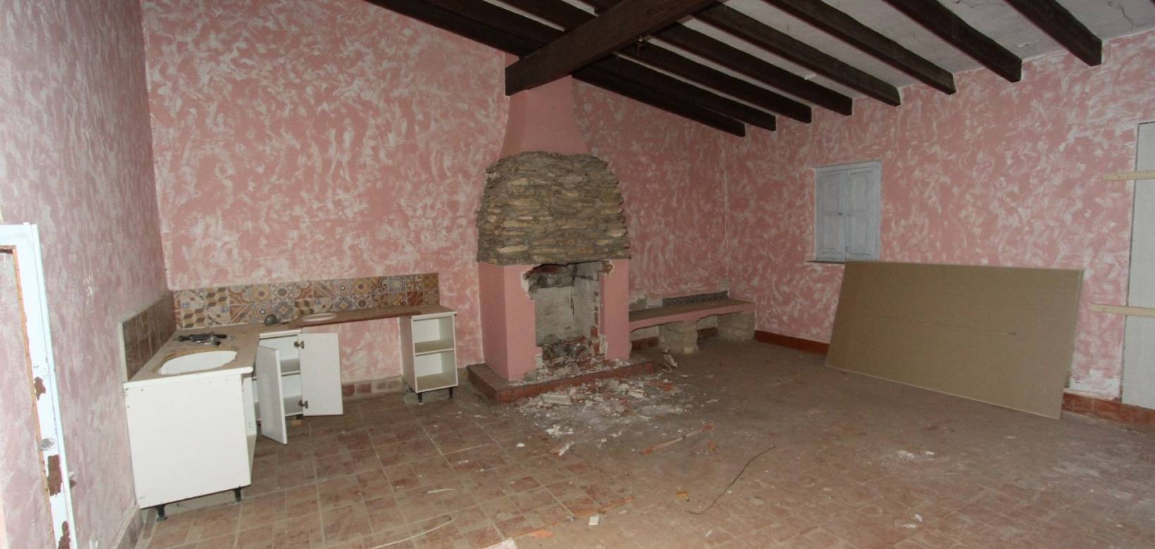 Wederverkoop - Country house -  - Monovar