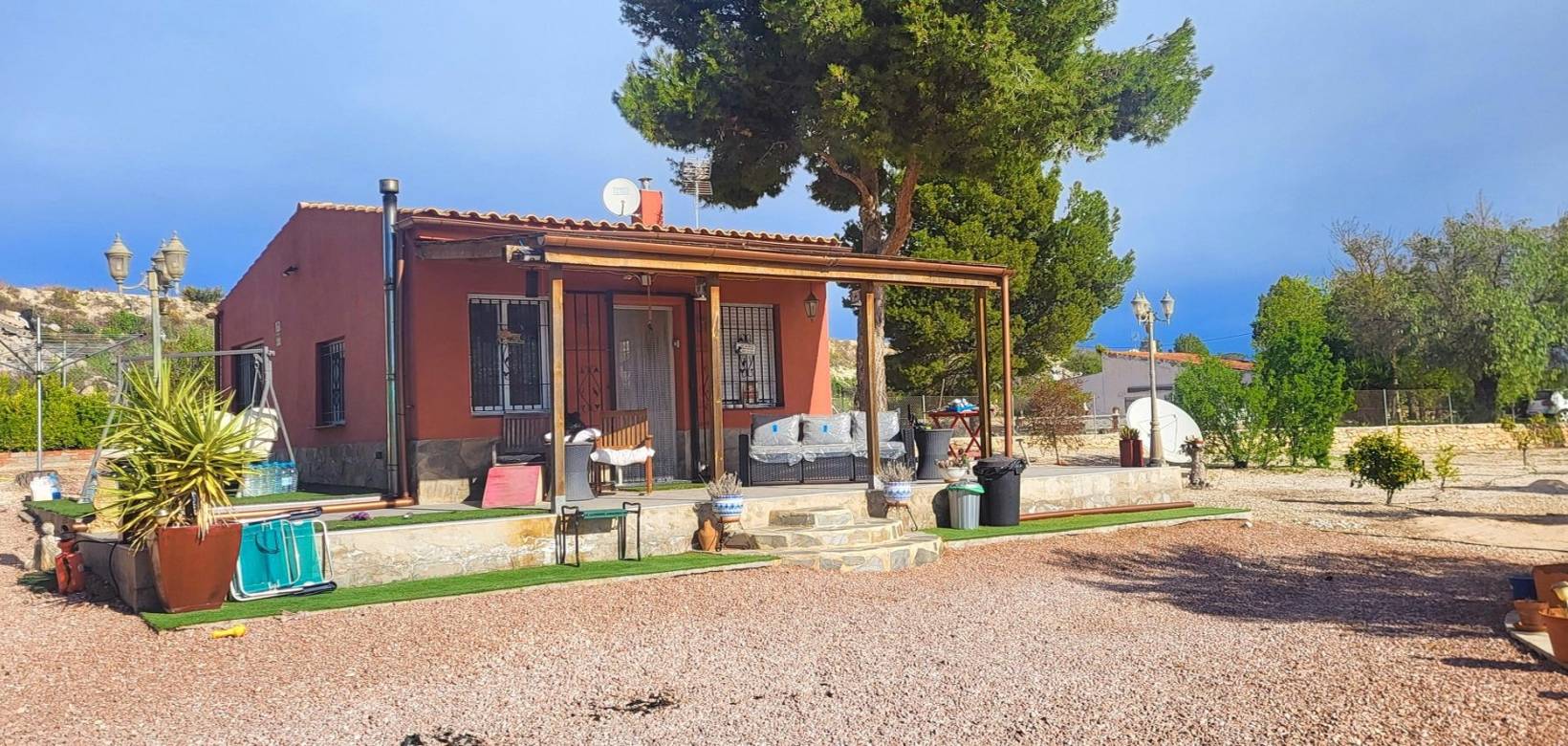 Wederverkoop - Country house -  - Monovar