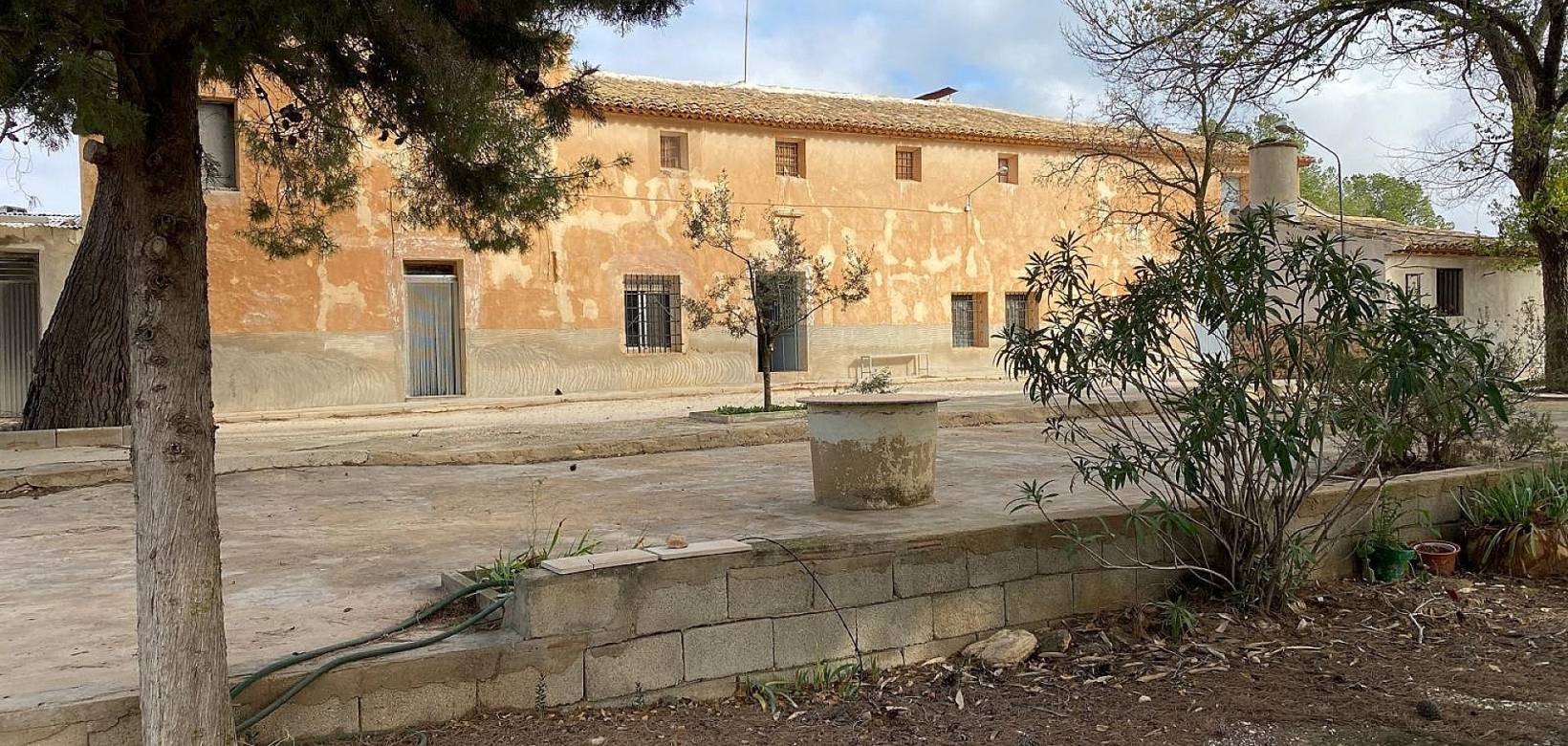 Wederverkoop - Country house - Pinoso - 