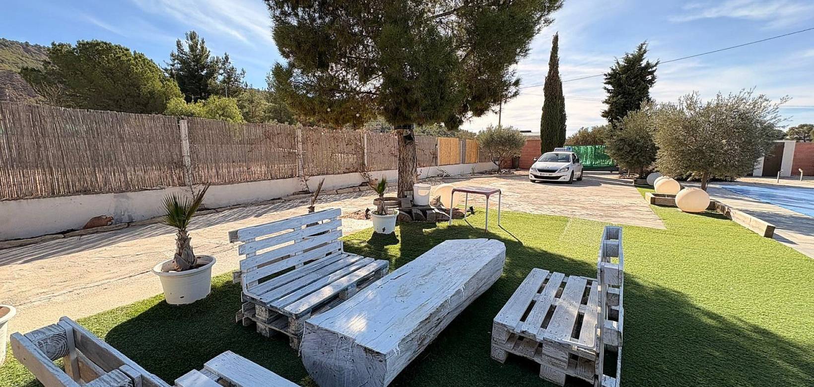 Wederverkoop - Country house - Pinoso - 