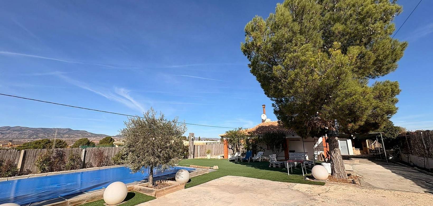 Wederverkoop - Country house - Pinoso - 