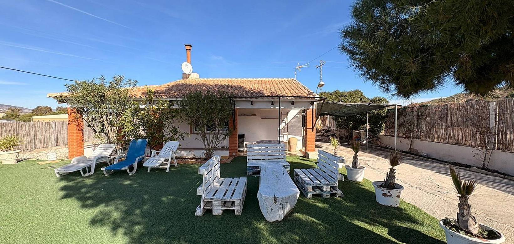 Wederverkoop - Country house - Pinoso - 