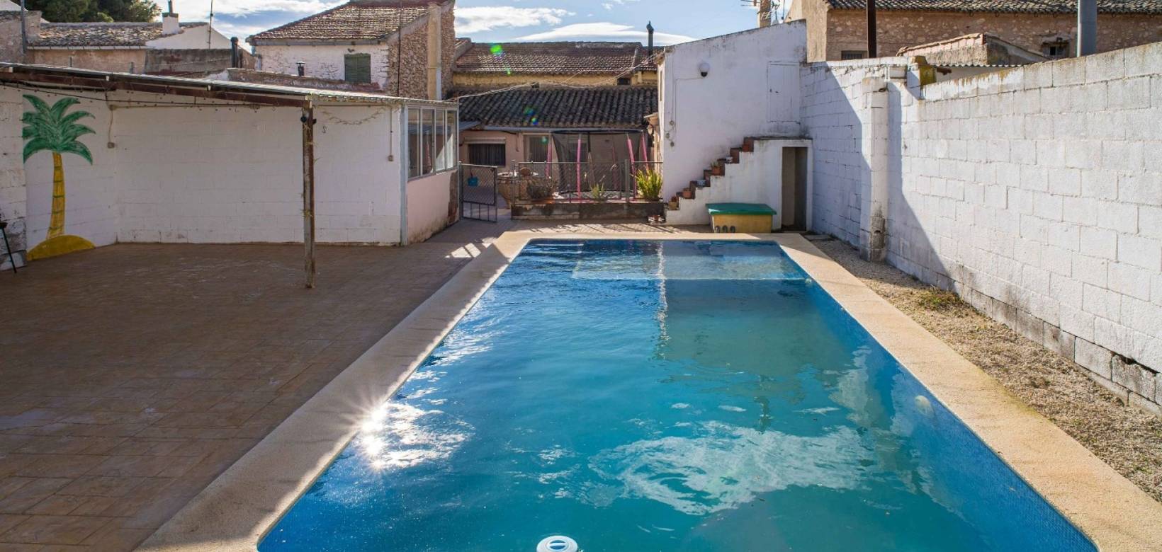 Wederverkoop - Country house - Pinoso - 