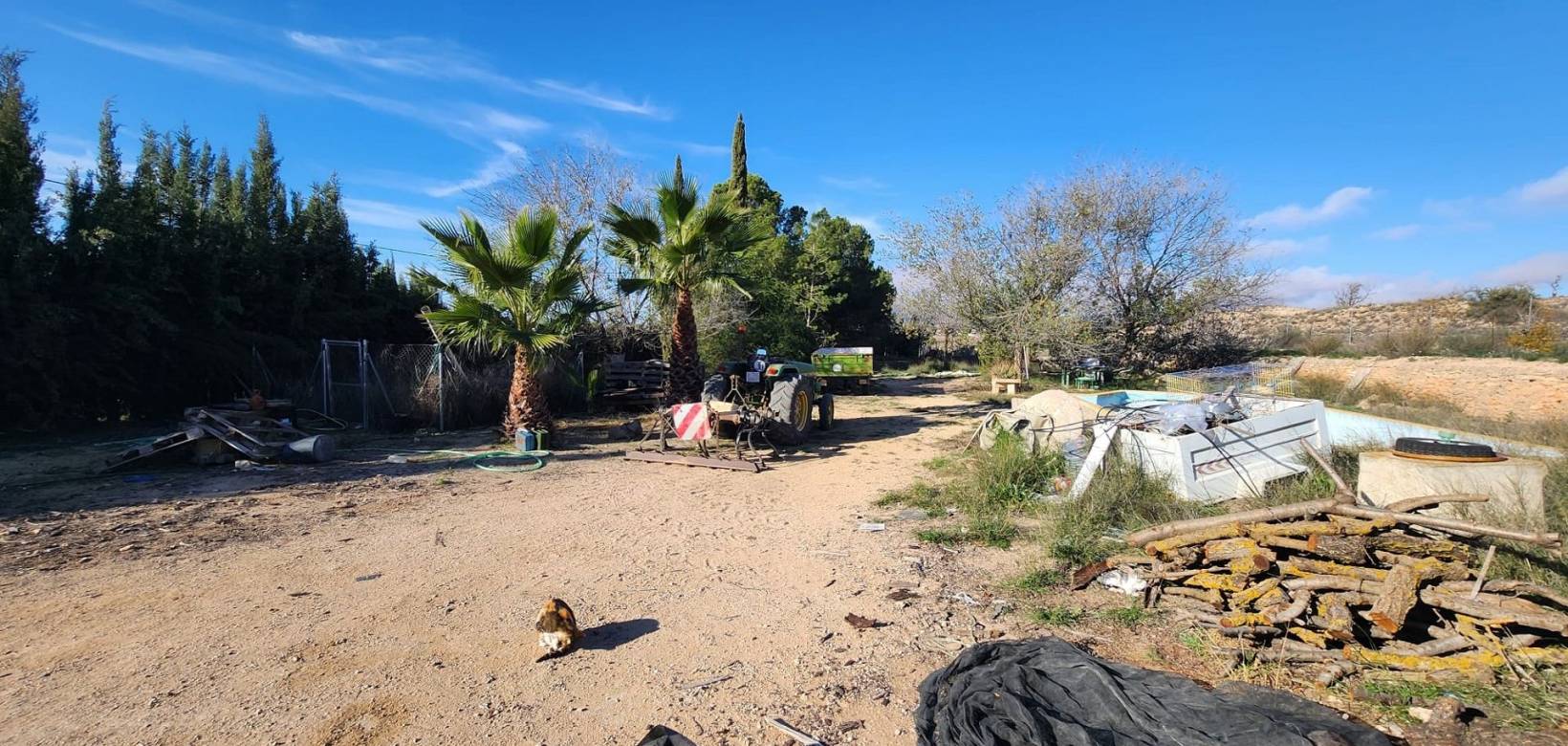 Wederverkoop - Country house - Pinoso - 