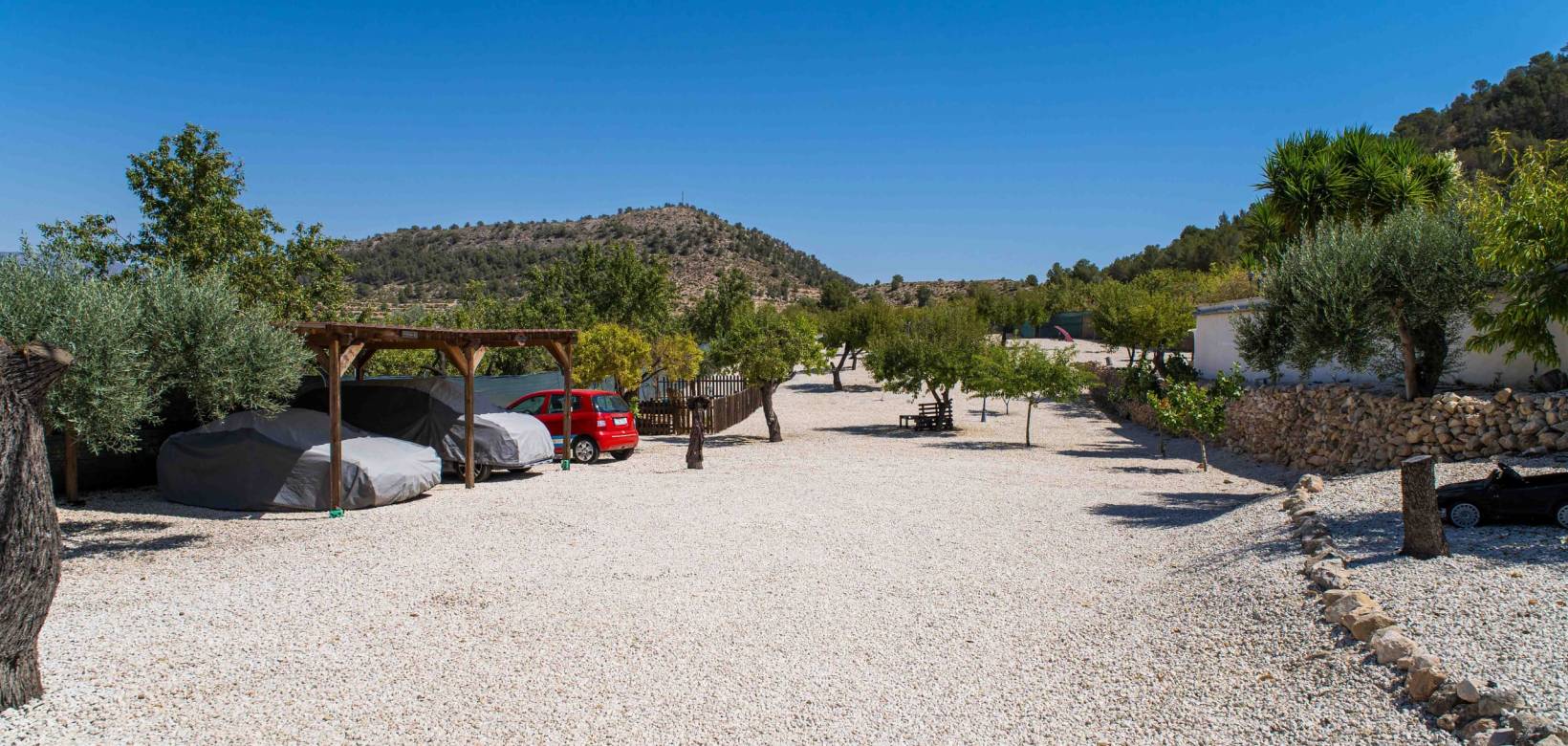 Wederverkoop - Detached villa - Pinoso - El Manyar