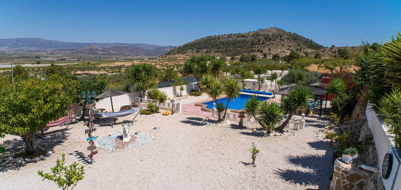 Wederverkoop - Detached villa - Pinoso - El Manyar
