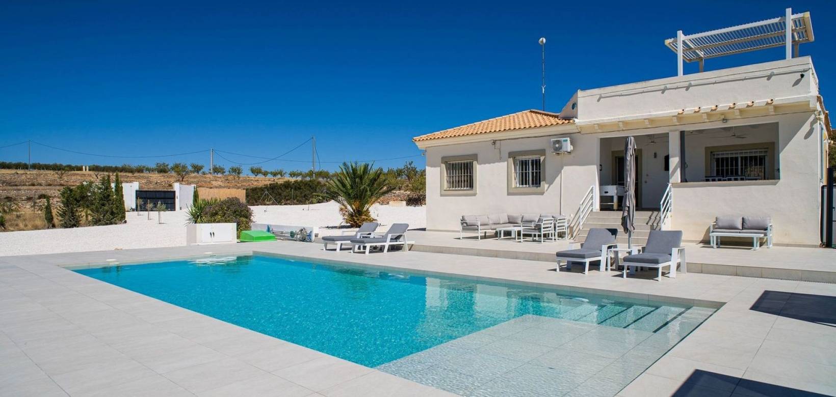 Wederverkoop - Detached villa - Pinoso - 