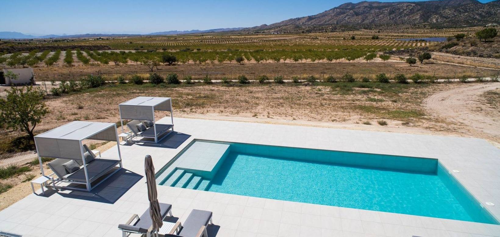 Wederverkoop - Detached villa - Pinoso - 