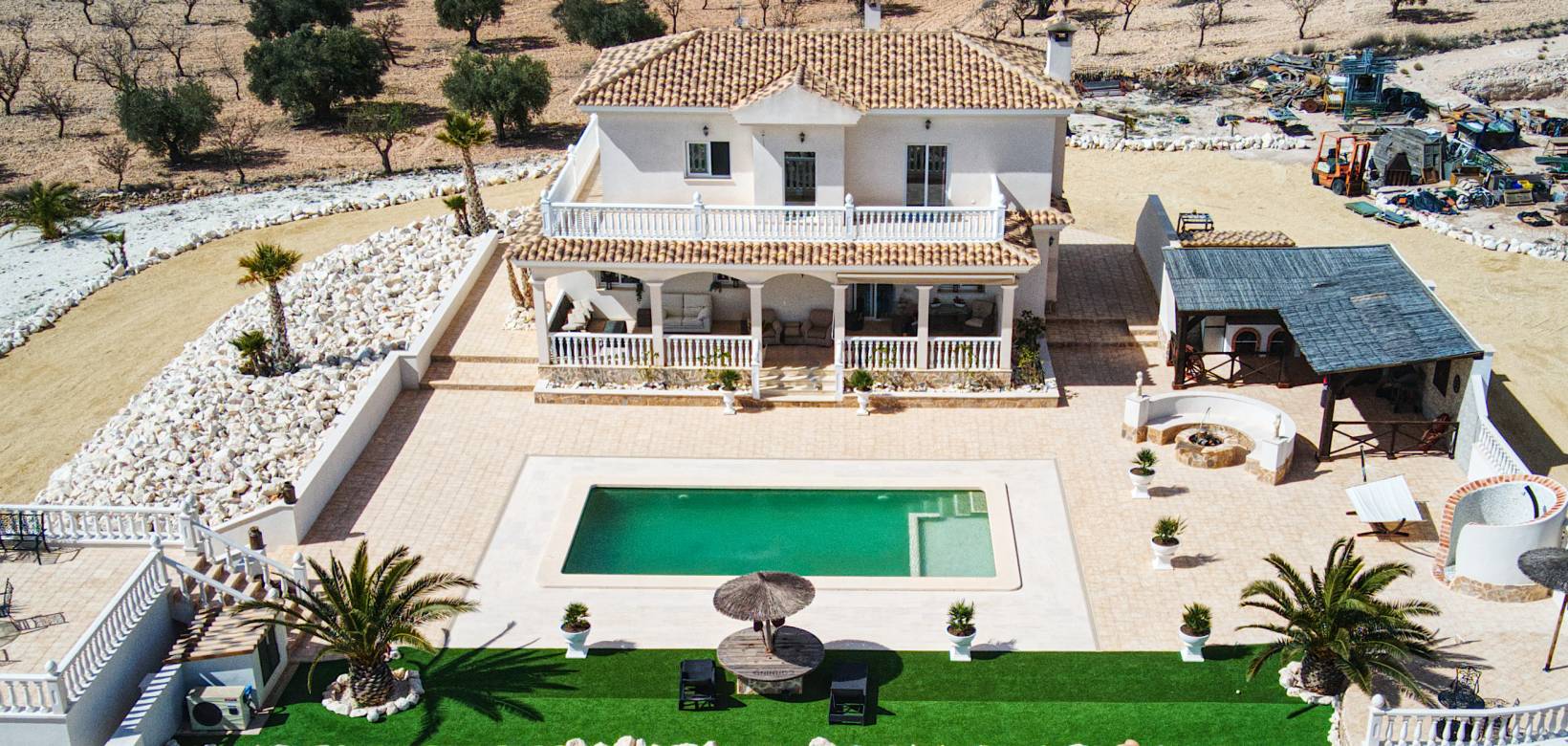 Wederverkoop - Detached villa - Pinoso - 