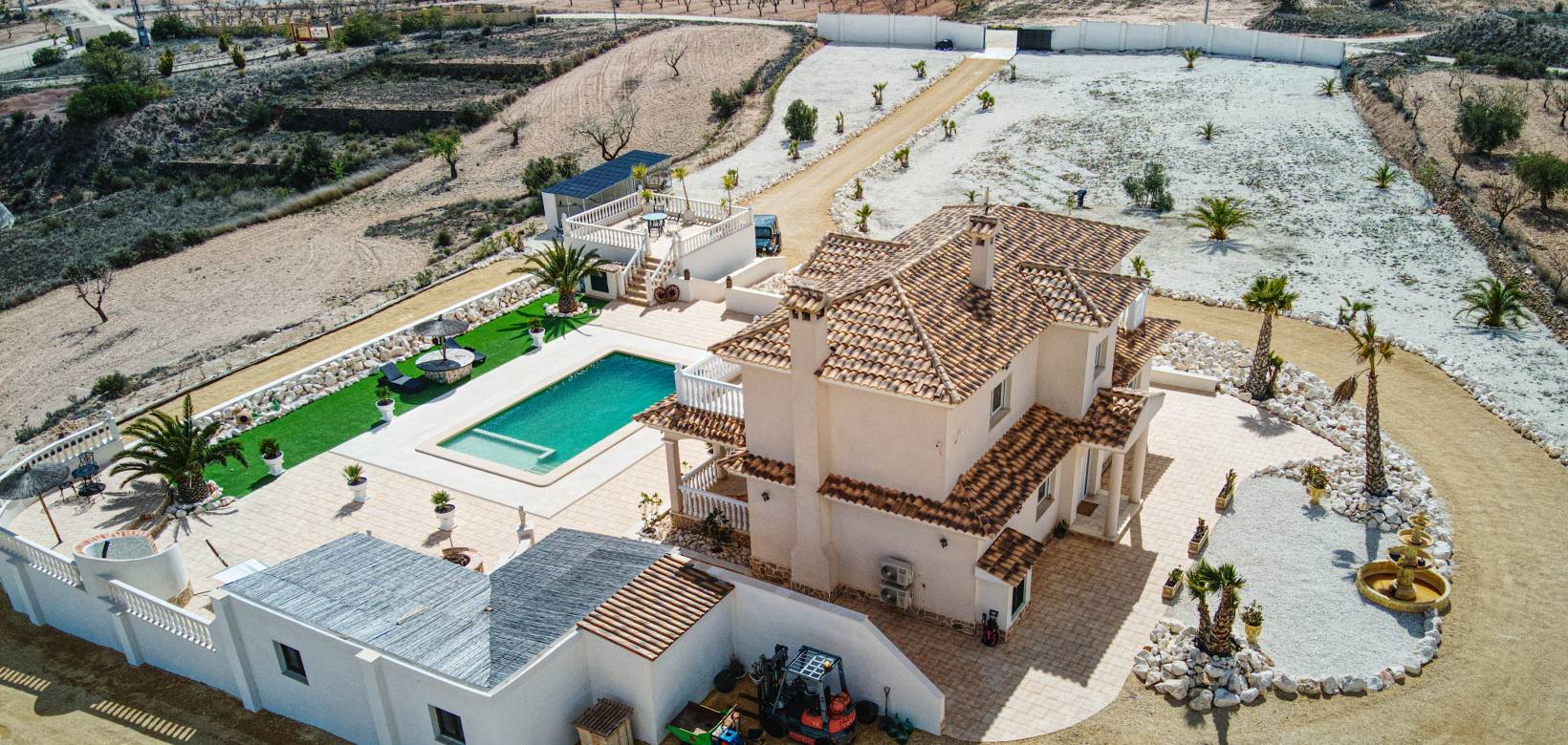 Wederverkoop - Detached villa - Pinoso - 