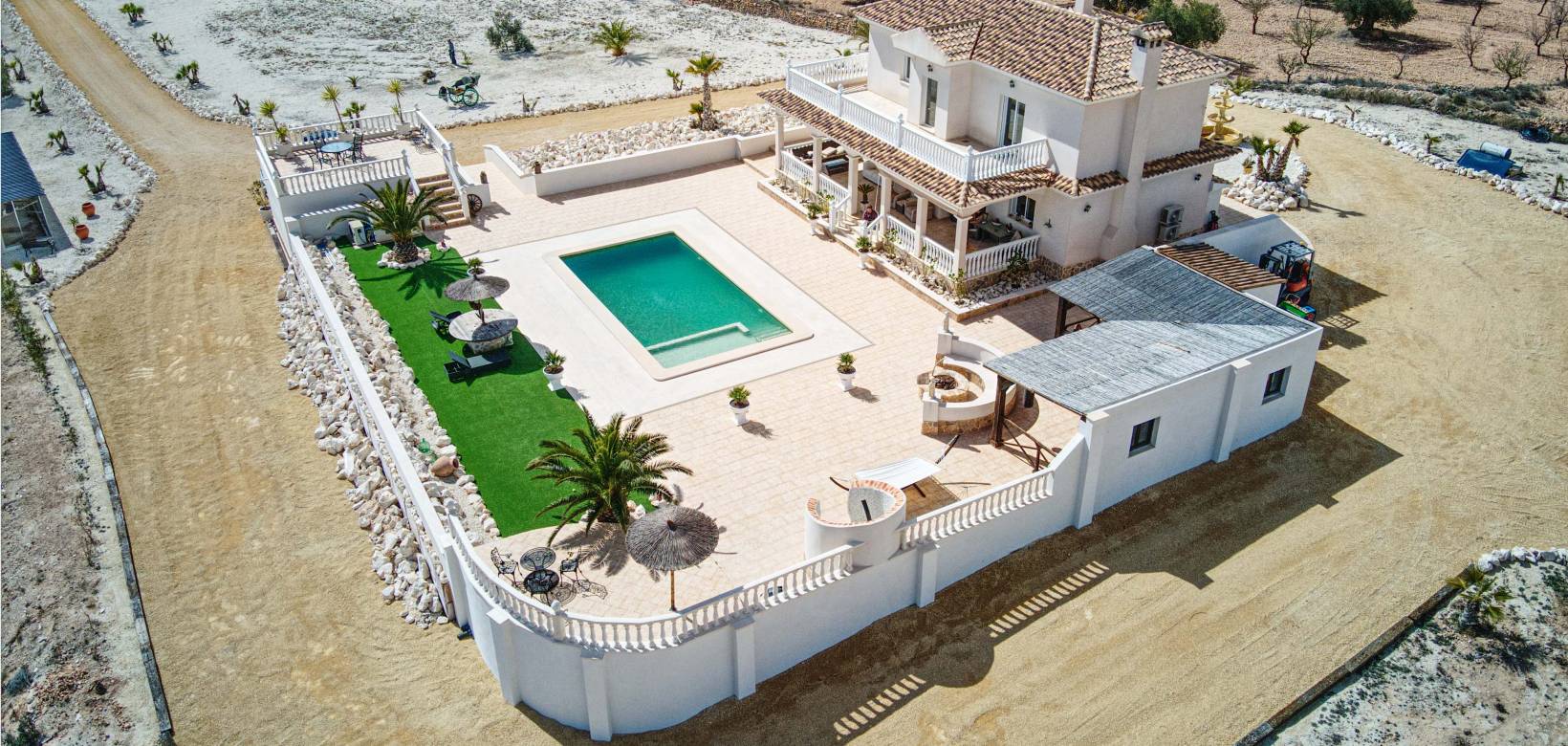 Wederverkoop - Detached villa - Pinoso - 