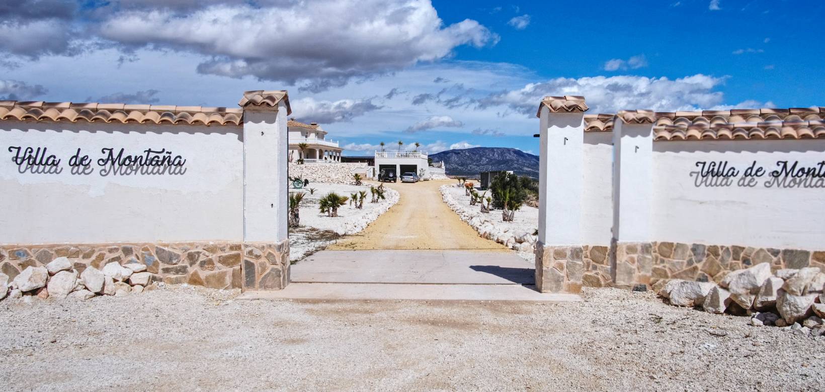 Wederverkoop - Detached villa - Pinoso - 