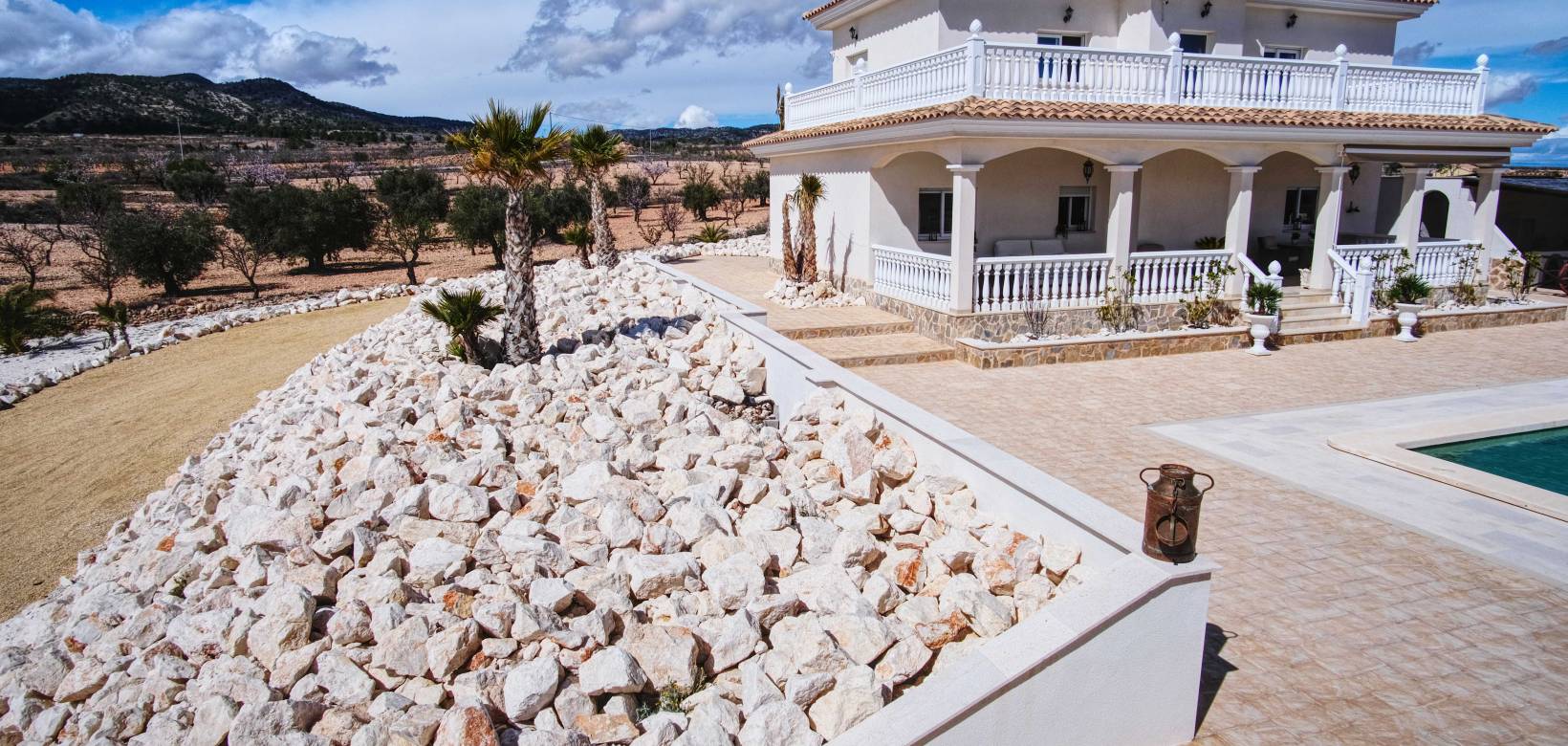 Wederverkoop - Detached villa - Pinoso - 