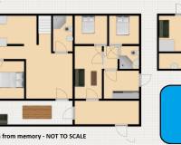 Wederverkoop - Detached villa - 