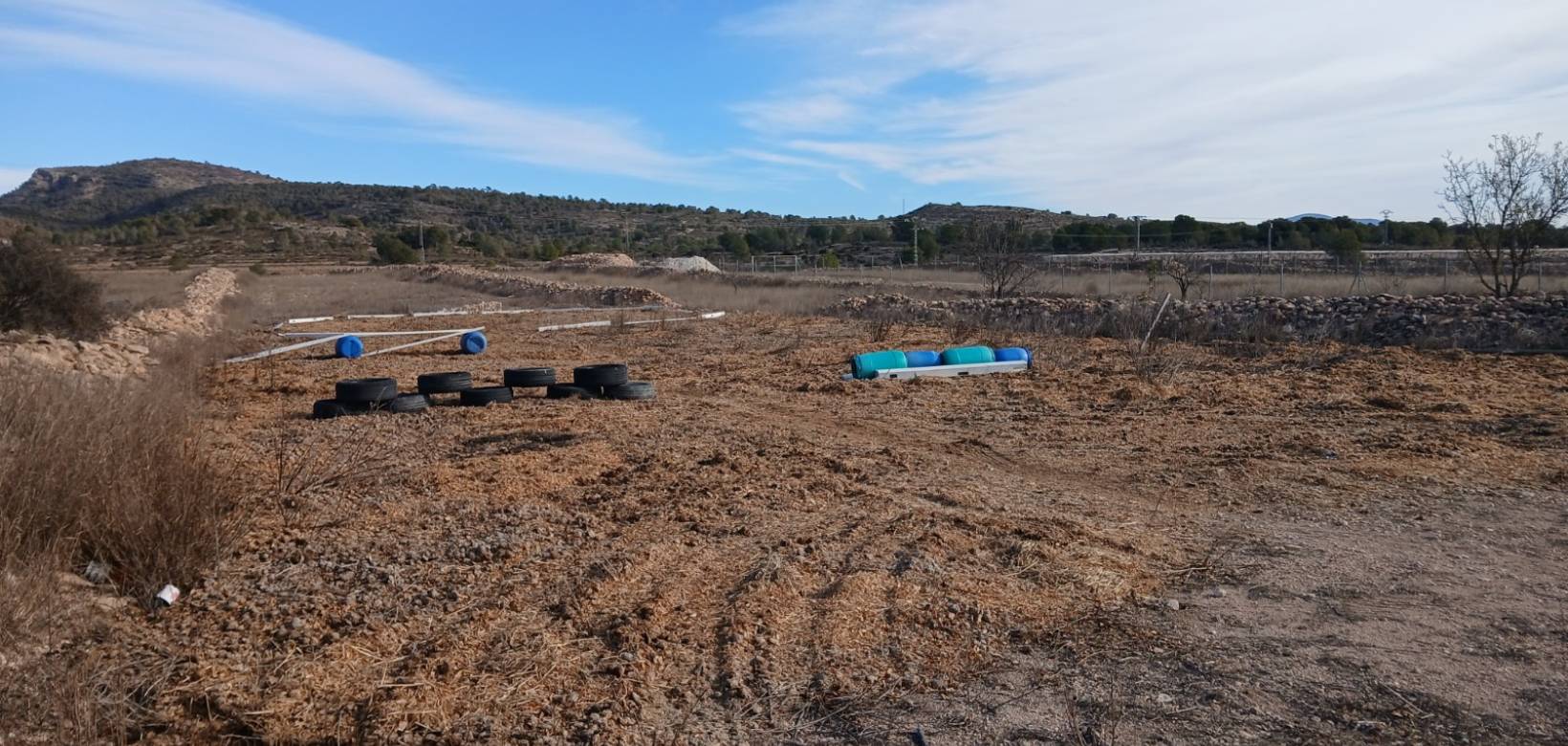 Wederverkoop - Equestrian property -  - Monovar