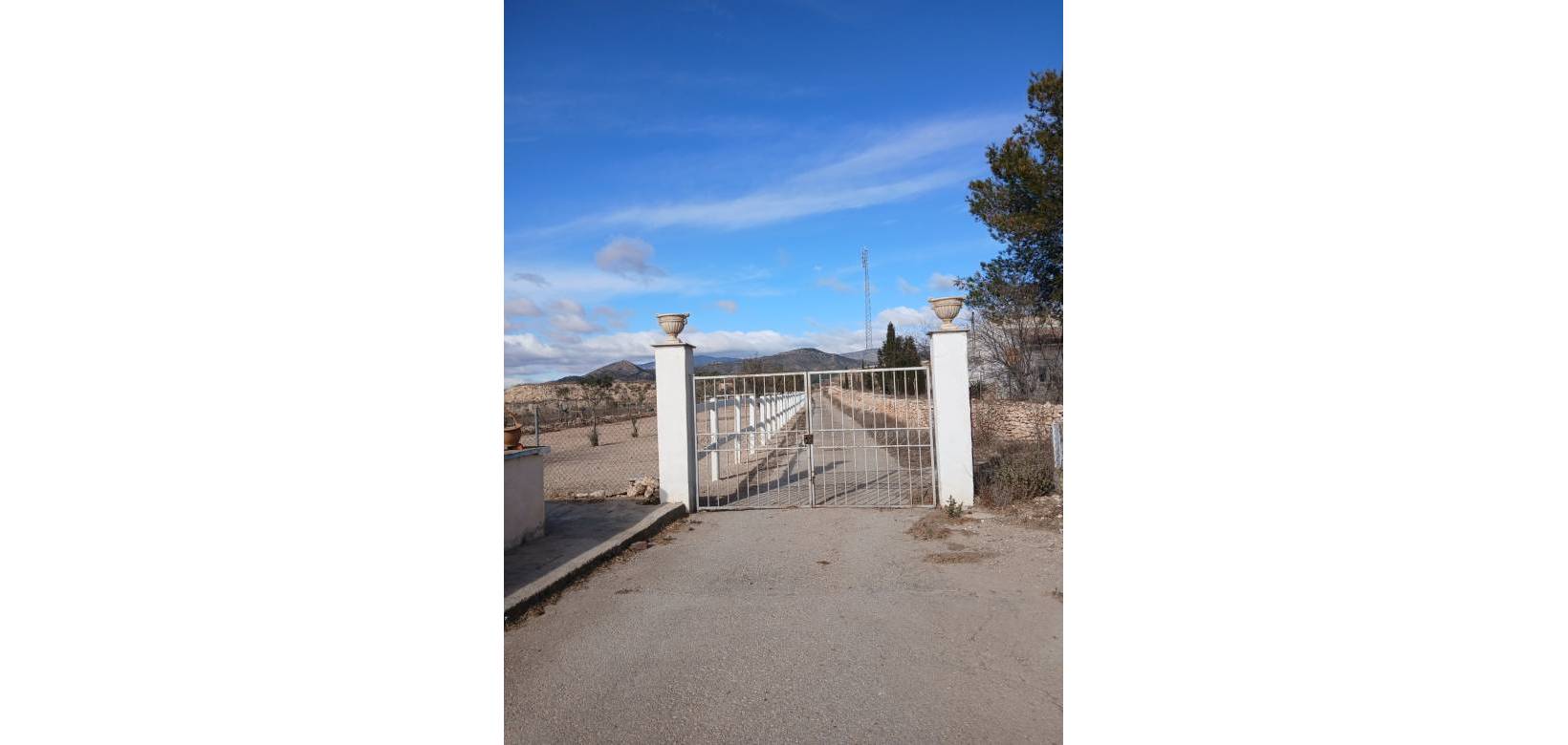 Wederverkoop - Equestrian property -  - Monovar