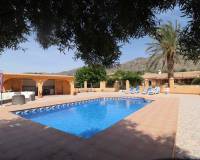 Wederverkoop - Finca - Country Property - Hondón de las Nieves - 