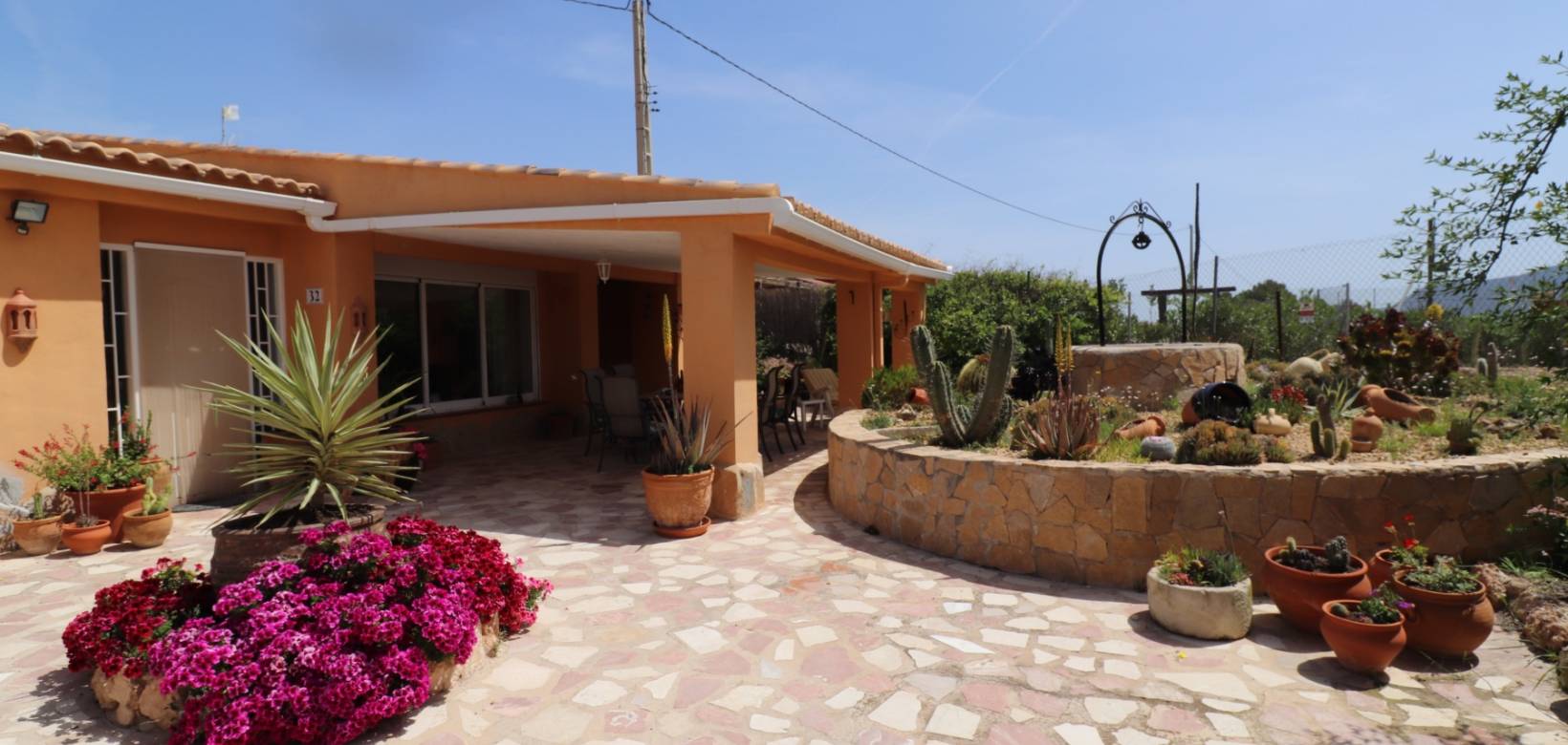Wederverkoop - Finca - Country Property - Hondón de las Nieves - 