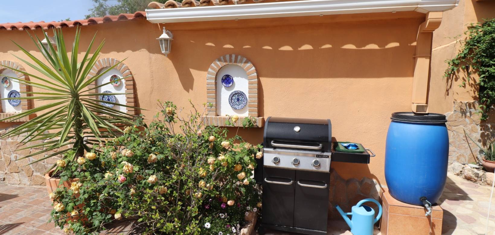 Wederverkoop - Finca - Country Property - Hondón de las Nieves - 