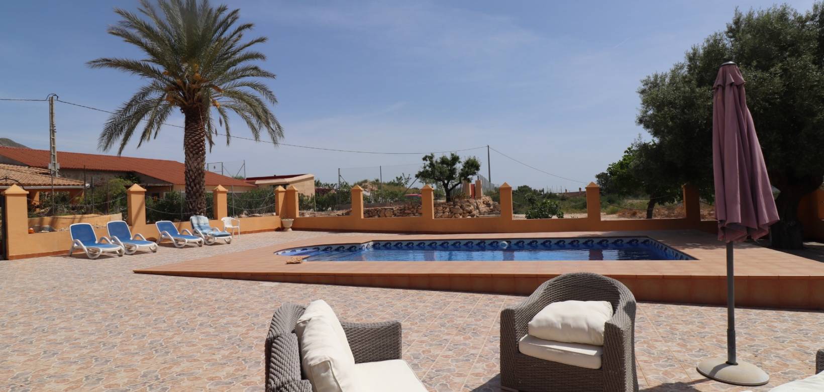 Wederverkoop - Finca - Country Property - Hondón de las Nieves - 