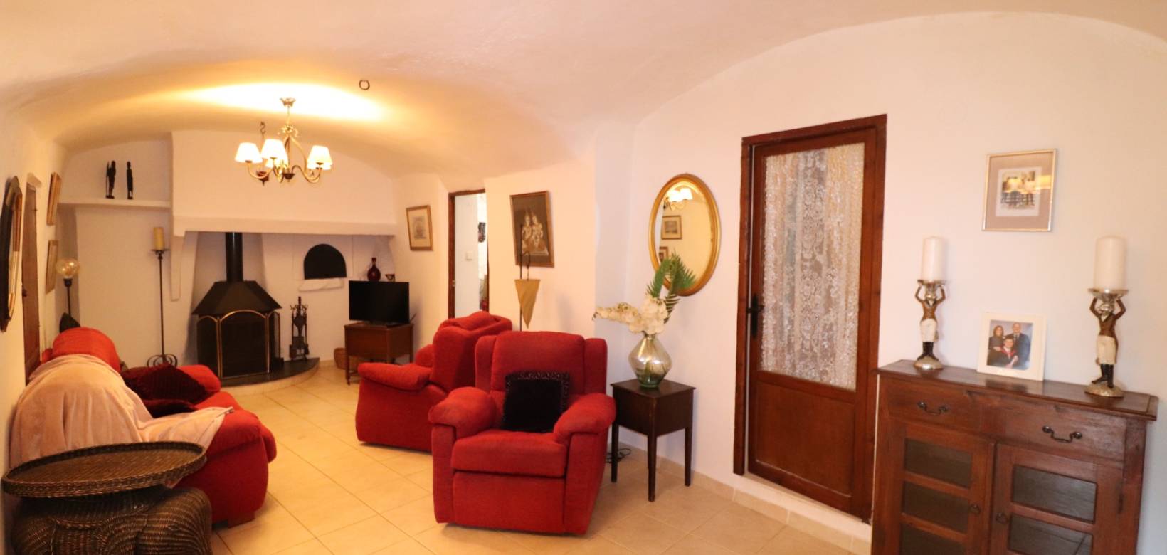 Wederverkoop - Finca - Country Property - Hondón de las Nieves - 