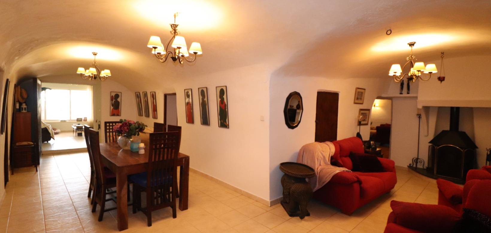 Wederverkoop - Finca - Country Property - Hondón de las Nieves - 