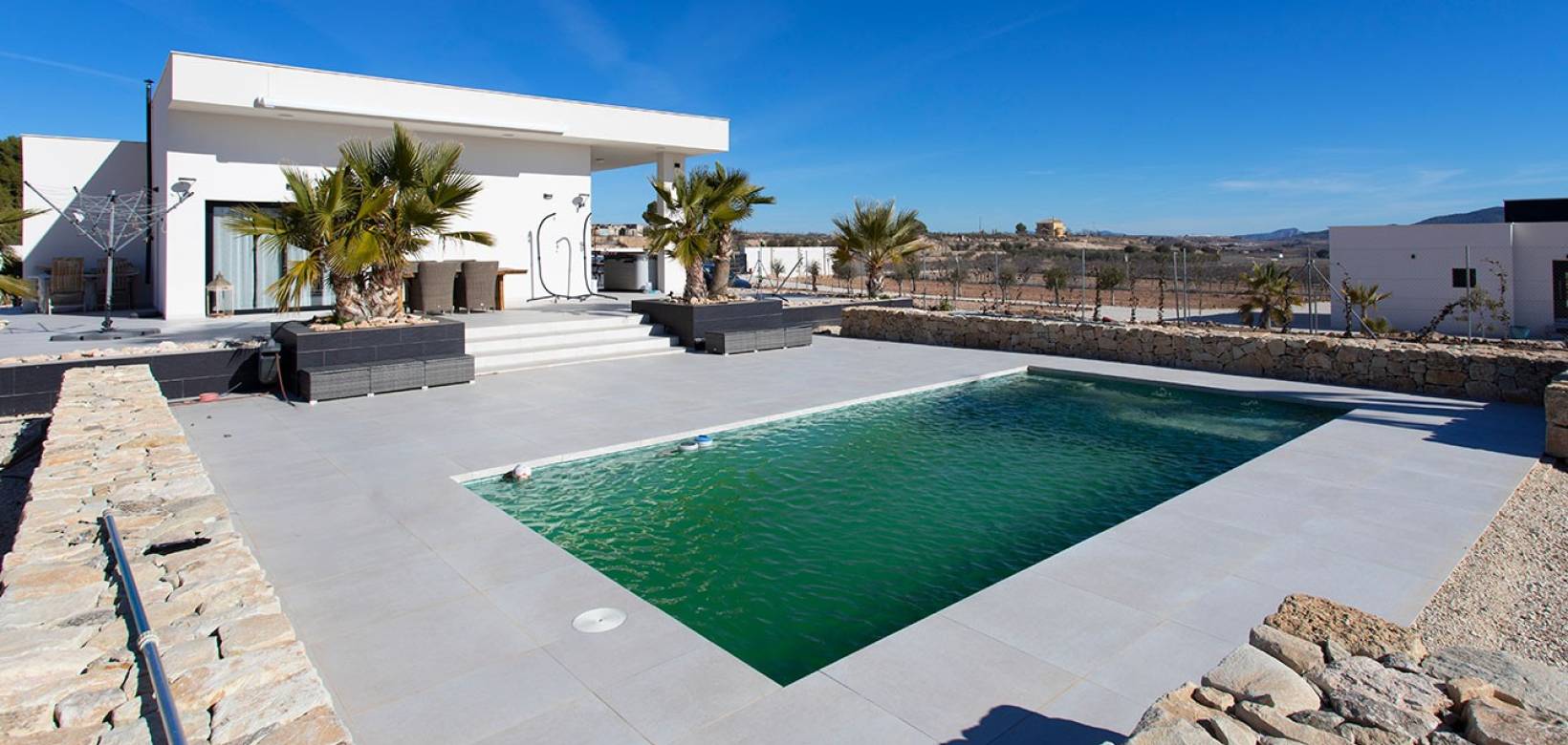 Wederverkoop - Finca / Country Property - Pinoso - Campo