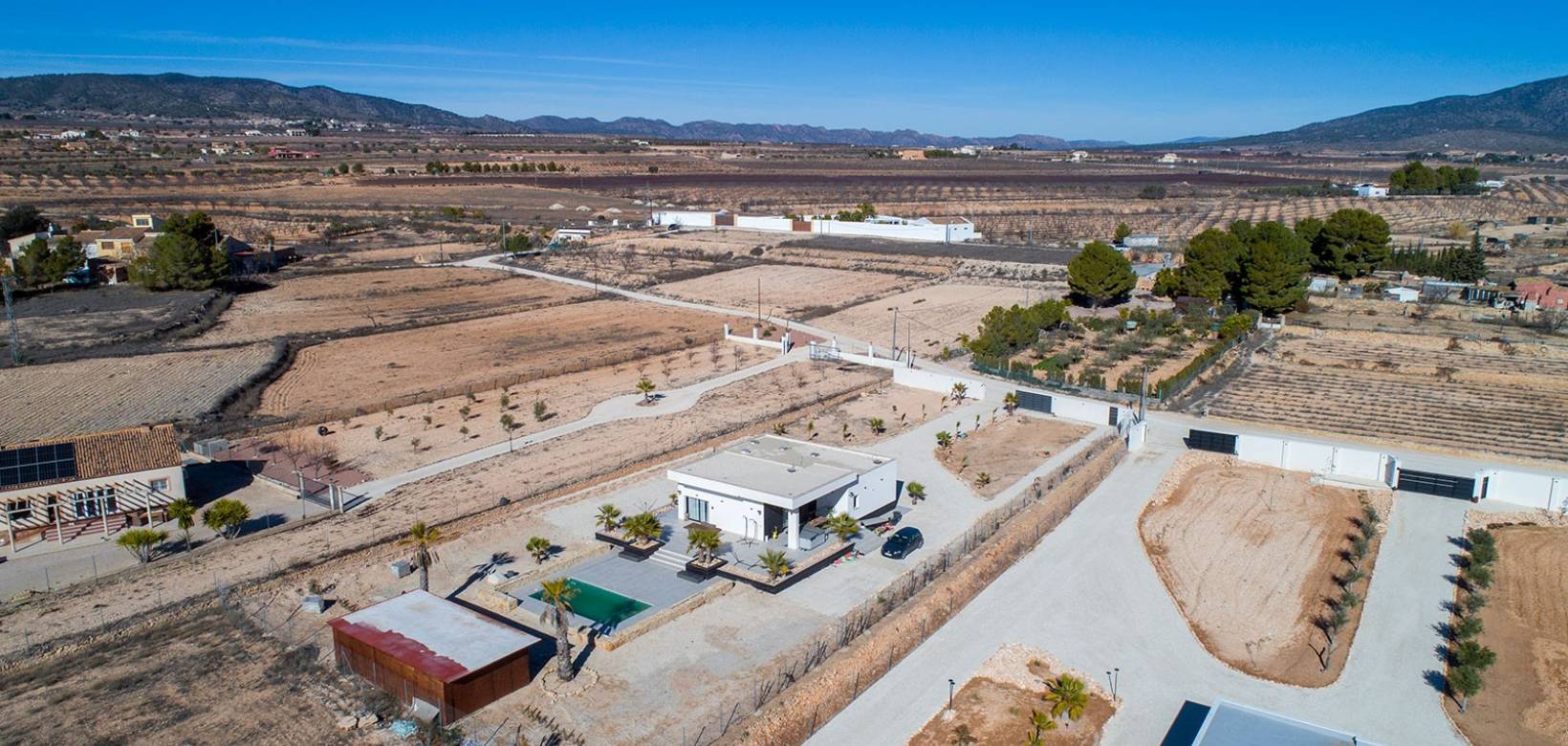 Wederverkoop - Finca / Country Property - Pinoso - Campo