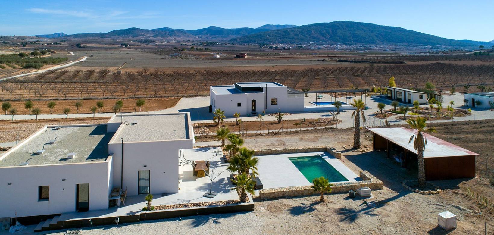 Wederverkoop - Finca / Country Property - Pinoso - Campo