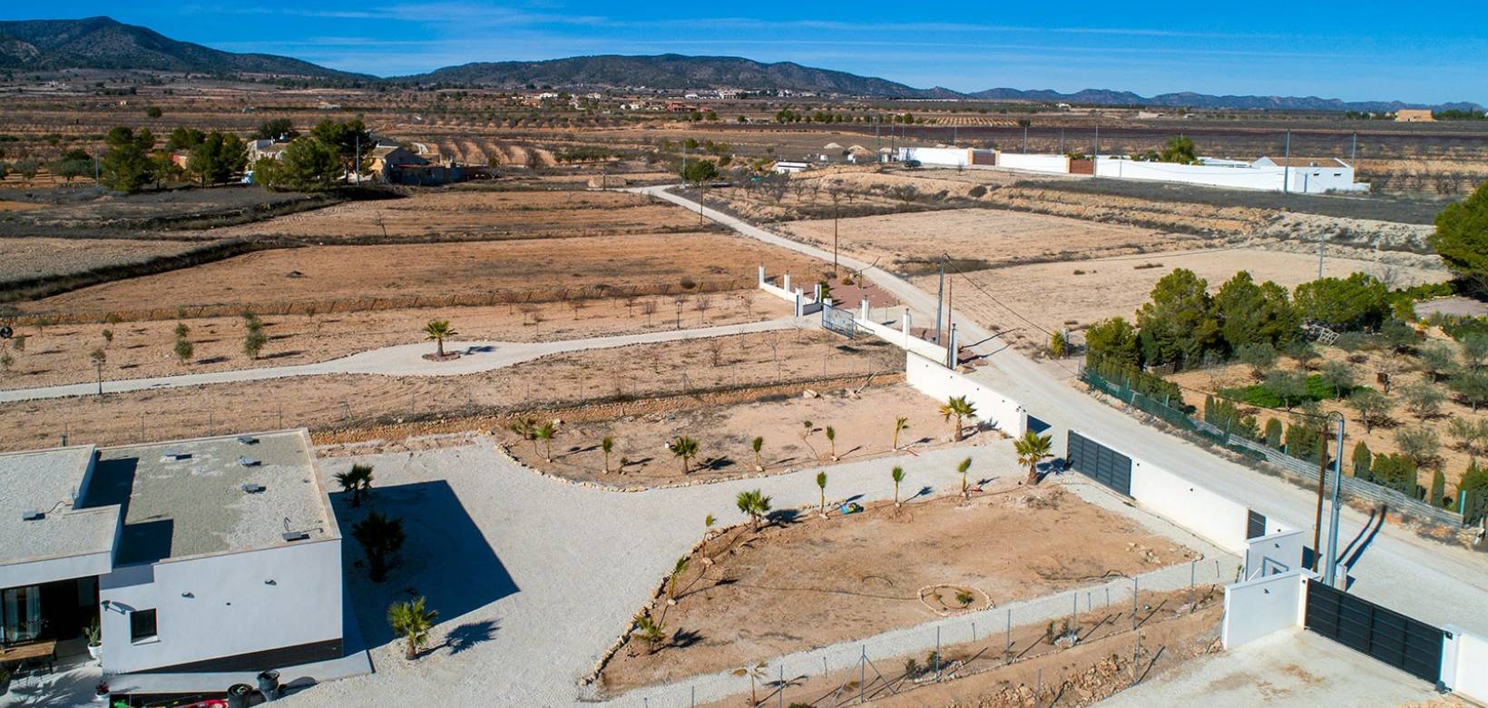 Wederverkoop - Finca / Country Property - Pinoso - Campo