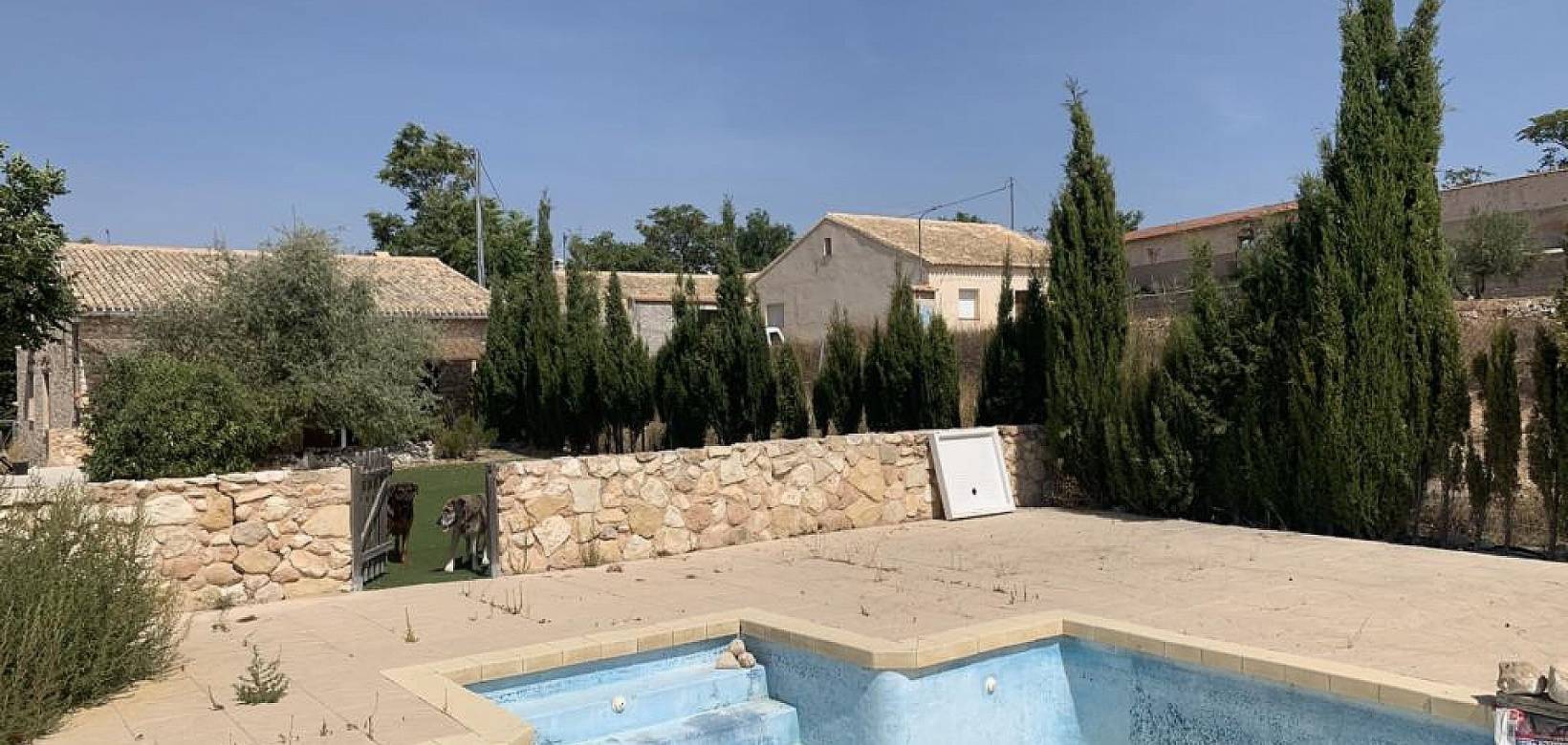 Wederverkoop - Finca - Torre del Rico - 