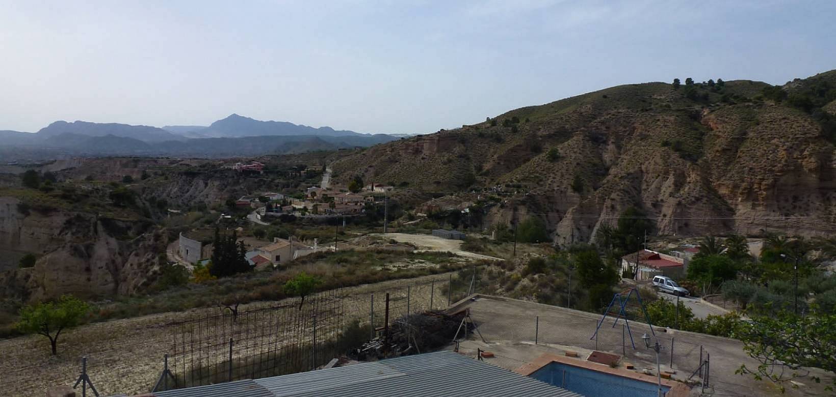 Wederverkoop - Grot huis - Abanilla - 