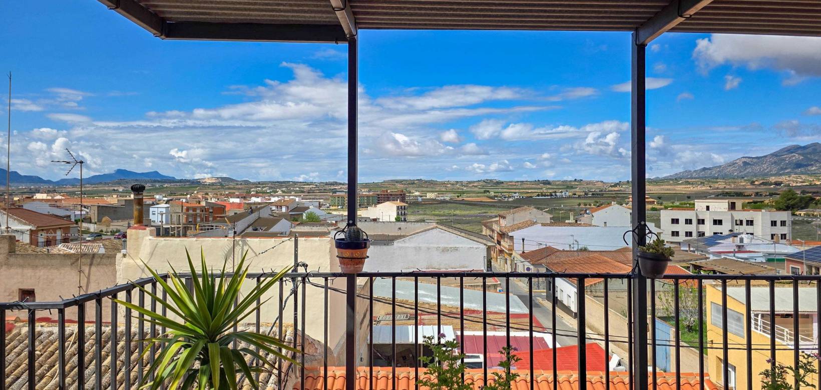 Wederverkoop - Herenhuis - Pinoso