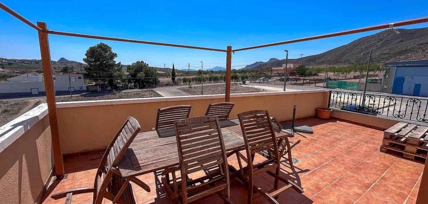 Wederverkoop - Herenhuizen - Hondón de los Fráiles