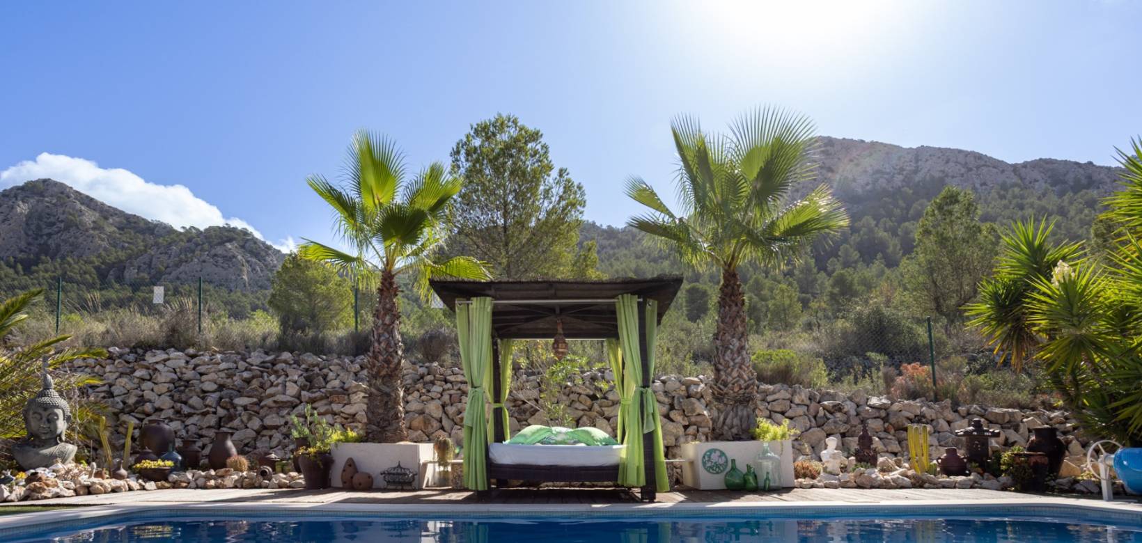 Wederverkoop - Independent villa - La Zarza - La Zarza Murcia